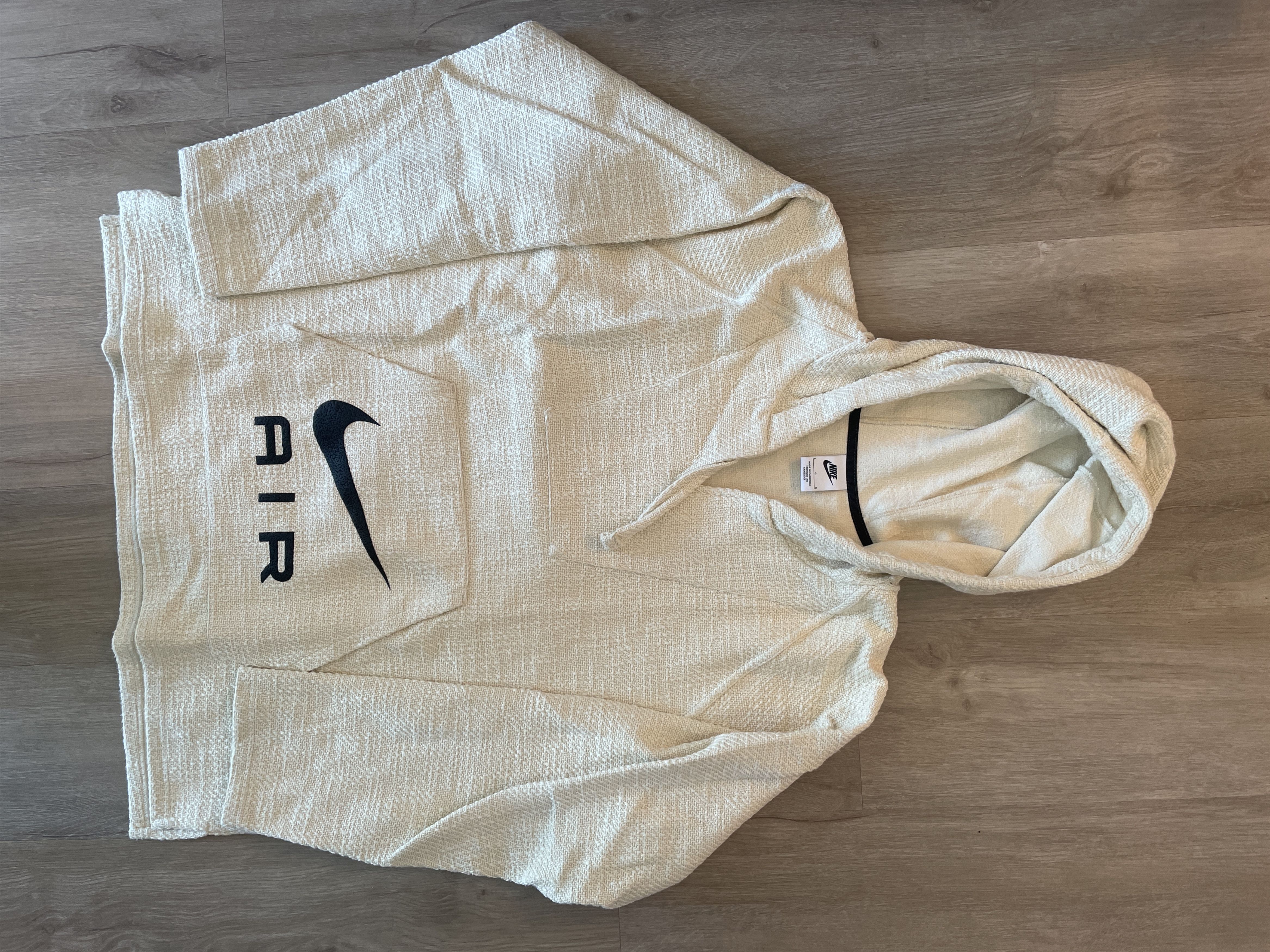Nike × Stussy Nike x Stussy NRG Pullover Hoodie Fossil Nike × Stussy Nike x Stussy NRG Pullover Hoodie Fossil