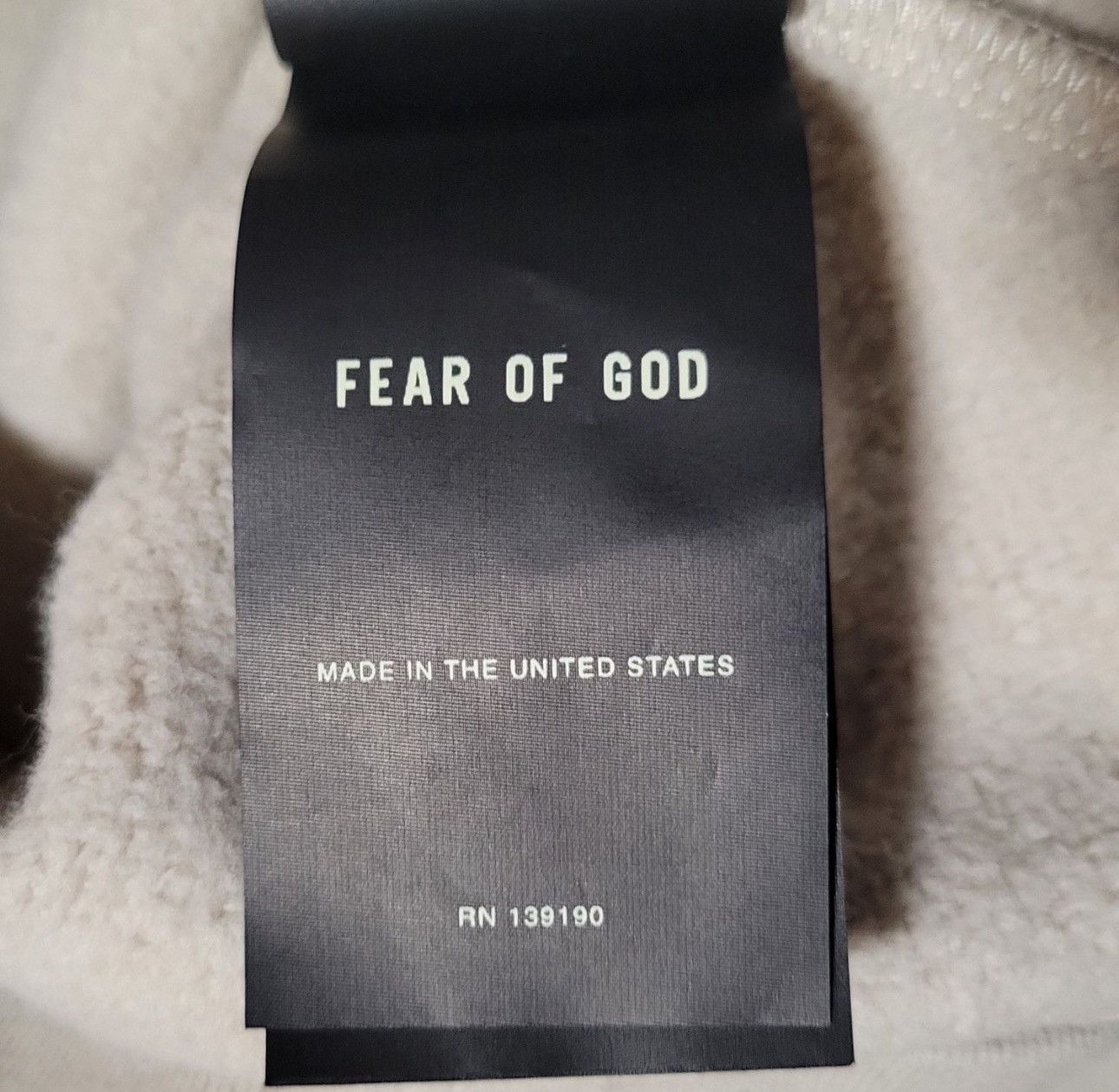 Fear of God Eternal Dusty Beige Crewneck Medium Size US M / EU 48-50 / 2 - 2 Thumbnail