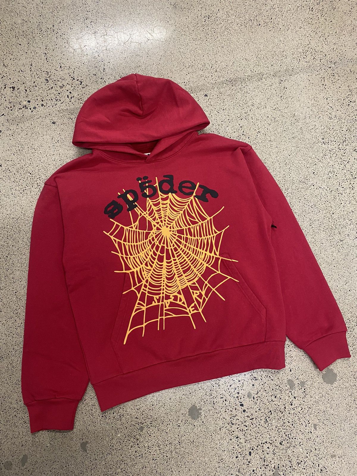 Sp5der 💀Sp5der OG Web V2 Hoodie💀 Size US XL / EU 56 / 4 - 1 Thumbnail