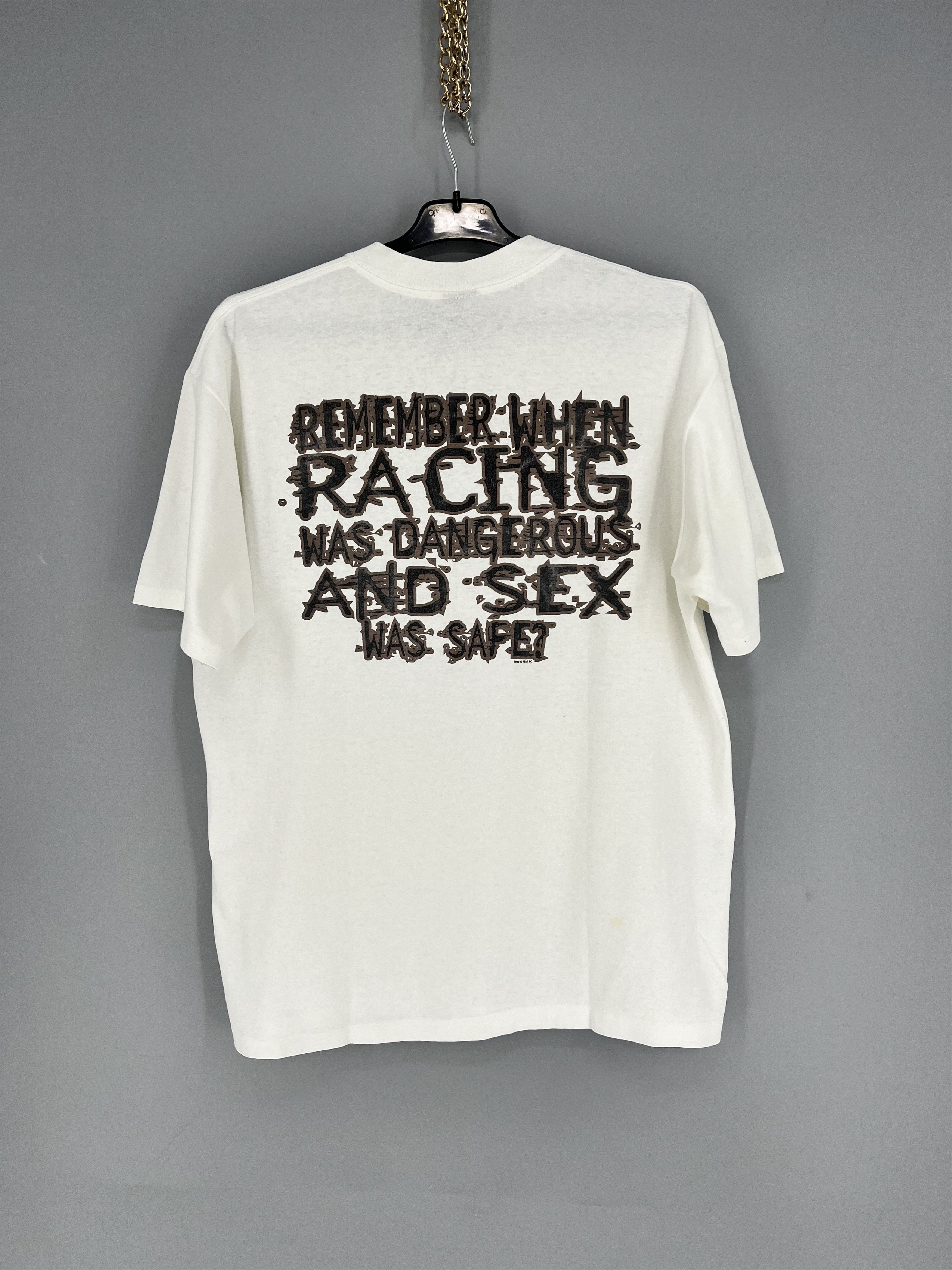 No Fear Vintage 1996 No Fear Skate Tee Made In USA Size US XL / EU 56 / 4 - 1 Thumbnail