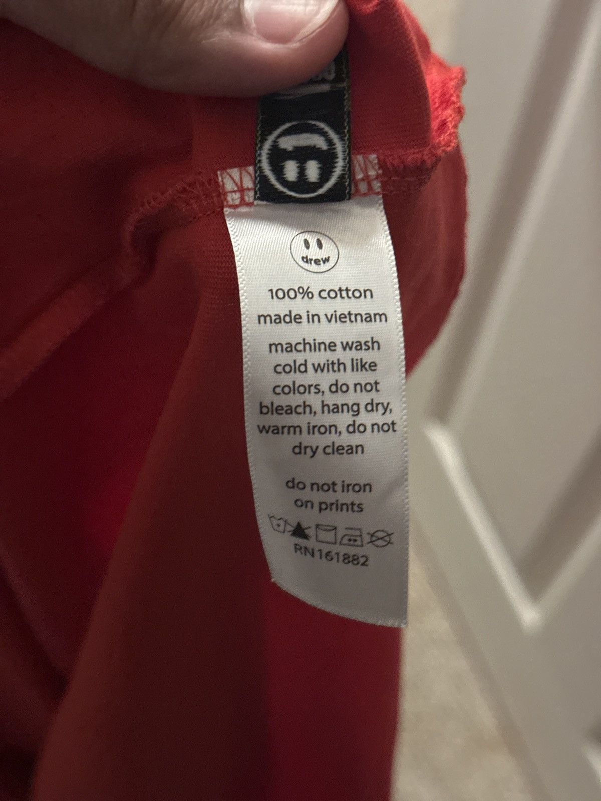 Drew House Drew house mascot ss tee Size US M / EU 48-50 / 2 - 5 Thumbnail