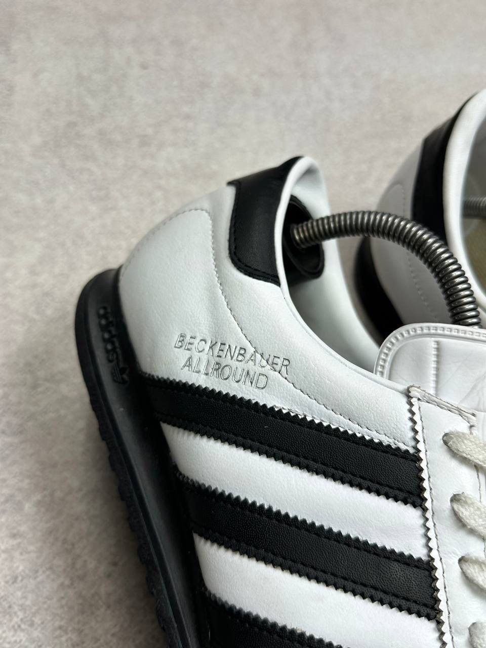 Adidas Vintage Adidas Beckenbauer Allround Low Leather Sneakers Size US 10.5 / EU 43-44 - 3 Thumbnail