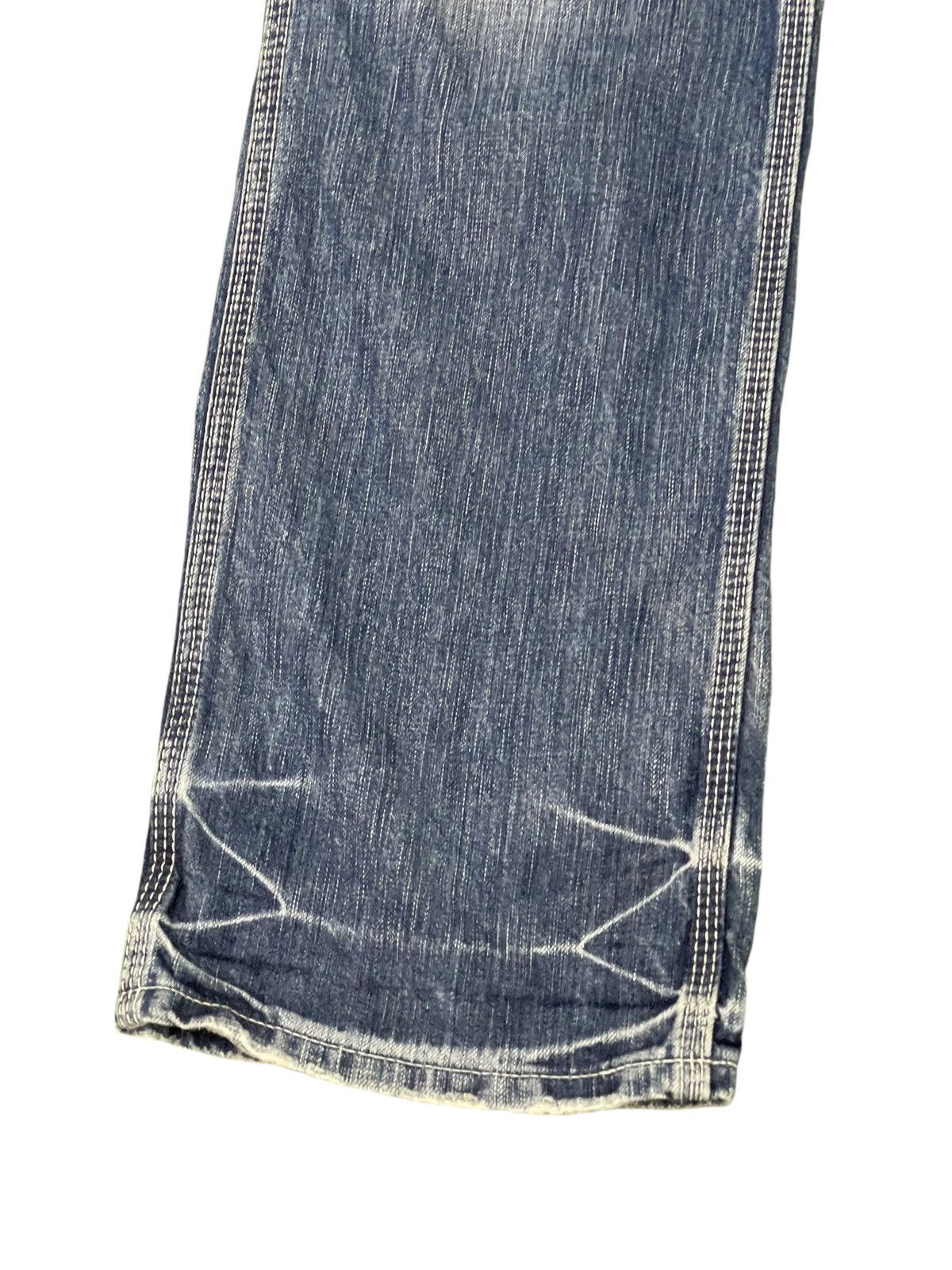 Edwin Carpenter Jeans Edwin Workwear Faded Clawmark 3🟦 Size US 30 / EU 46 - 9 Thumbnail