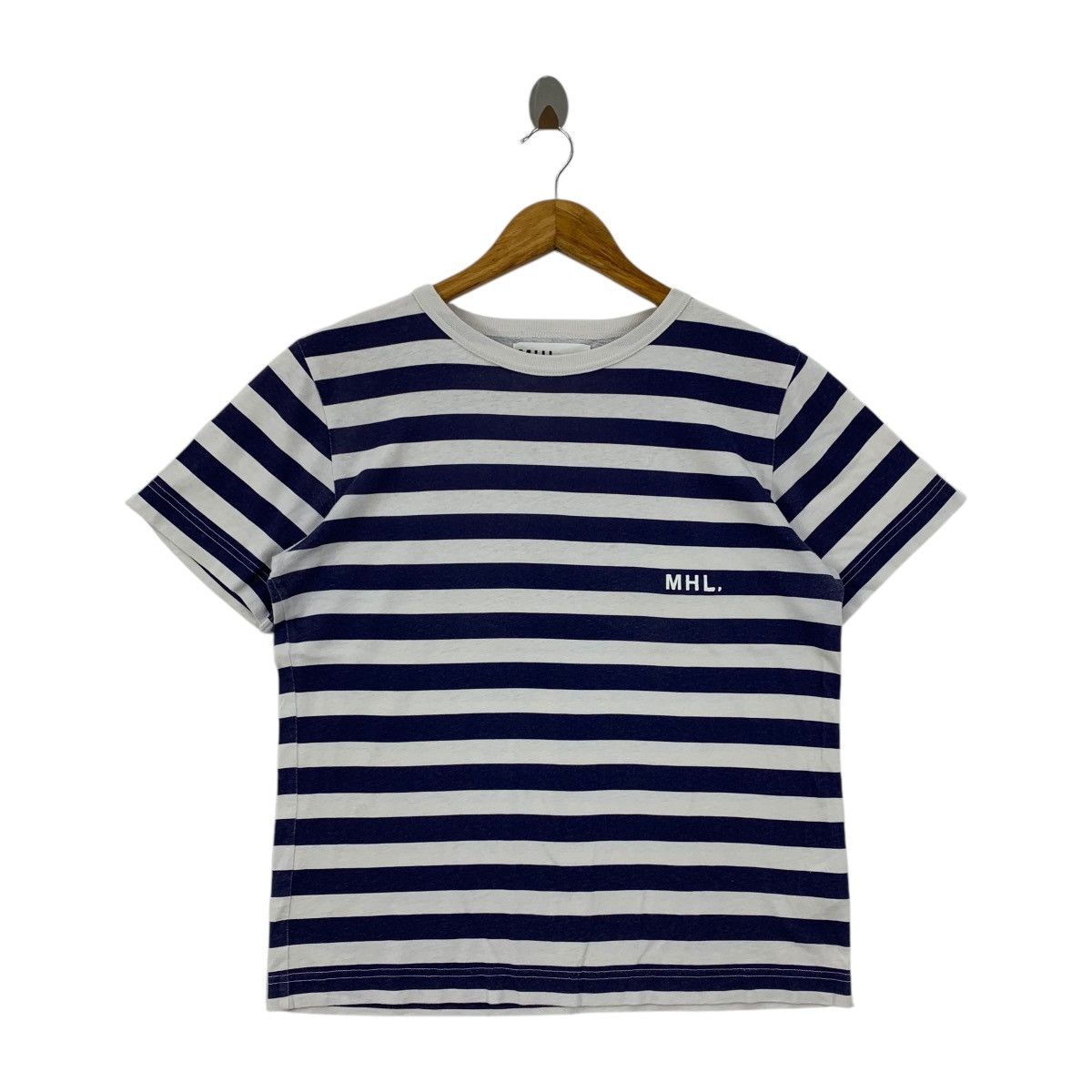 Designer × Margaret Howell MARGARET HOWELL stripe tee Size US S / EU 44-46 / 1 - 1 Thumbnail