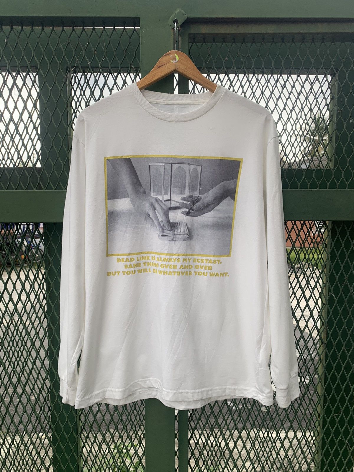 Issey Miyake × Japanese Brand Niko and. “Citrine” long sleeve shirt Size US M / EU 48-50 / 2 - 1 Thumbnail