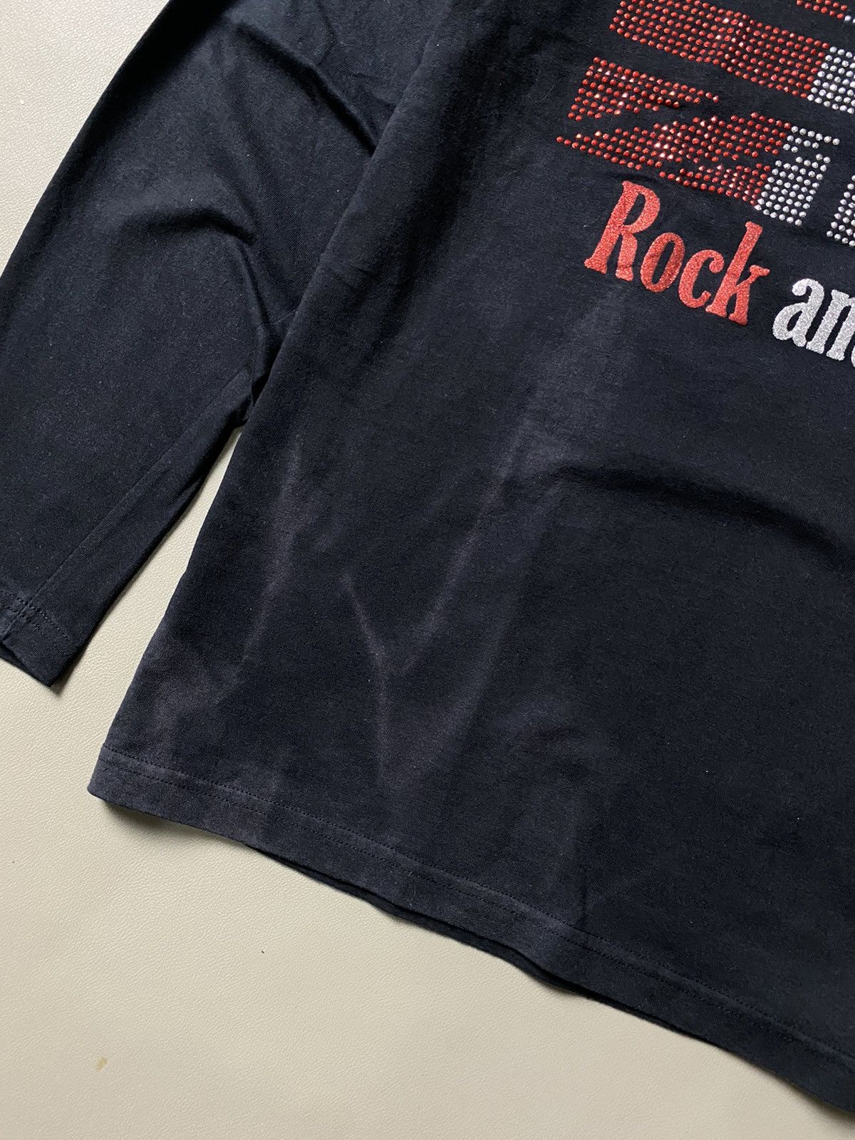 If Six Was Nine × Japanese Brand × Le Grande Bleu (L.G.B.) Pract Union Jack Poem Longsleeve Size US XL / EU 56 / 4 - 6 Thumbnail