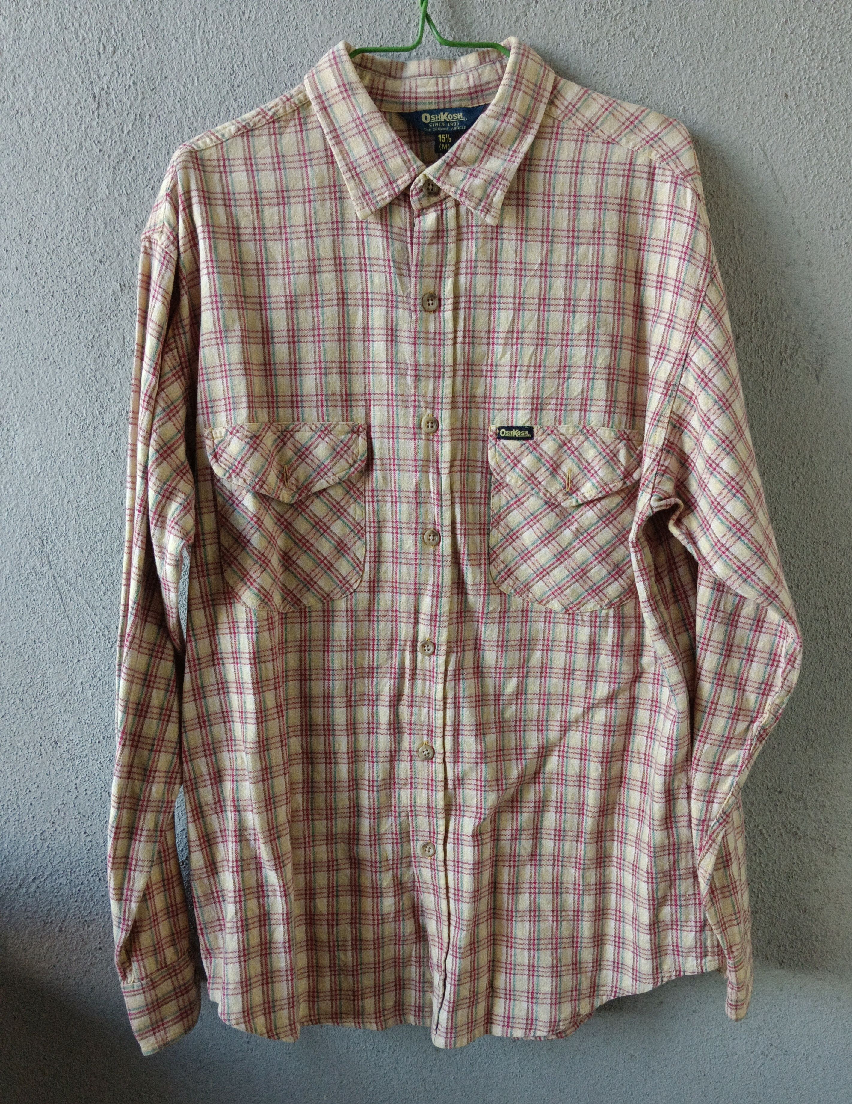 Oshkosh Oshkosh Vintage Chambray Shirt size M Size US M / EU 48-50 / 2 - 1 Thumbnail