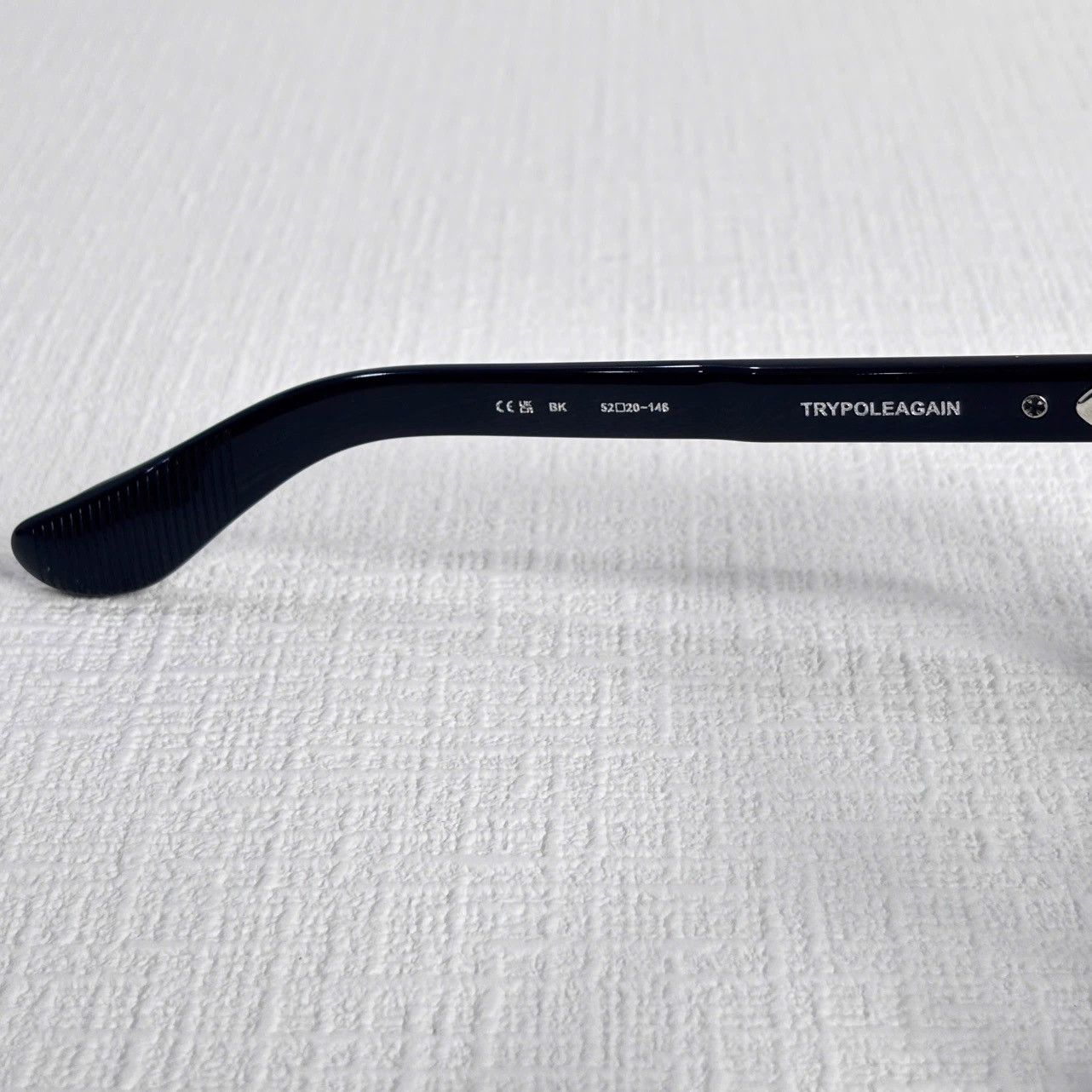 Chrome Hearts CHROME HEARTS TRYPOLEAGAIN BLACK Size ONE SIZE - 8 Thumbnail