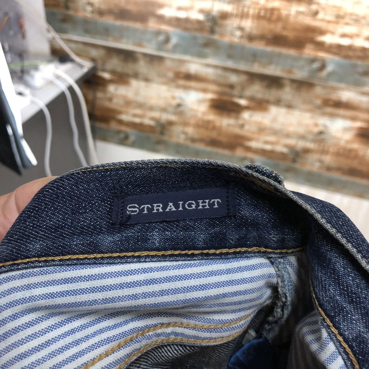 Ralph Lauren DL Ralph Lauren Rugby Blue Denim Pants #C244 Size US 31 - 22 Thumbnail