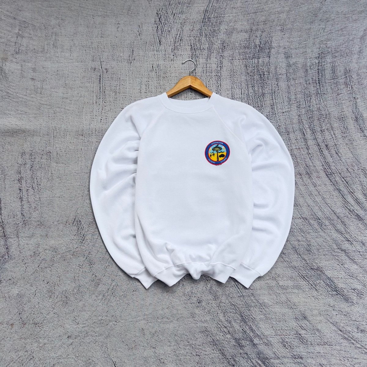 Hanes VINTAGE HANES AMERICAN UNITED BIG LOGO VERY RARE 90’S Size US XL / EU 56 / 4 - 7 Thumbnail