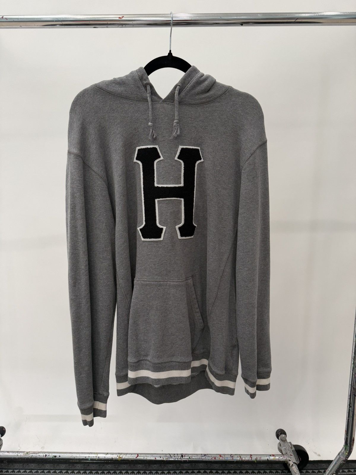 Huf Vintage Huf Star Hoodie Size US XL / EU 56 / 4 - 1 Thumbnail