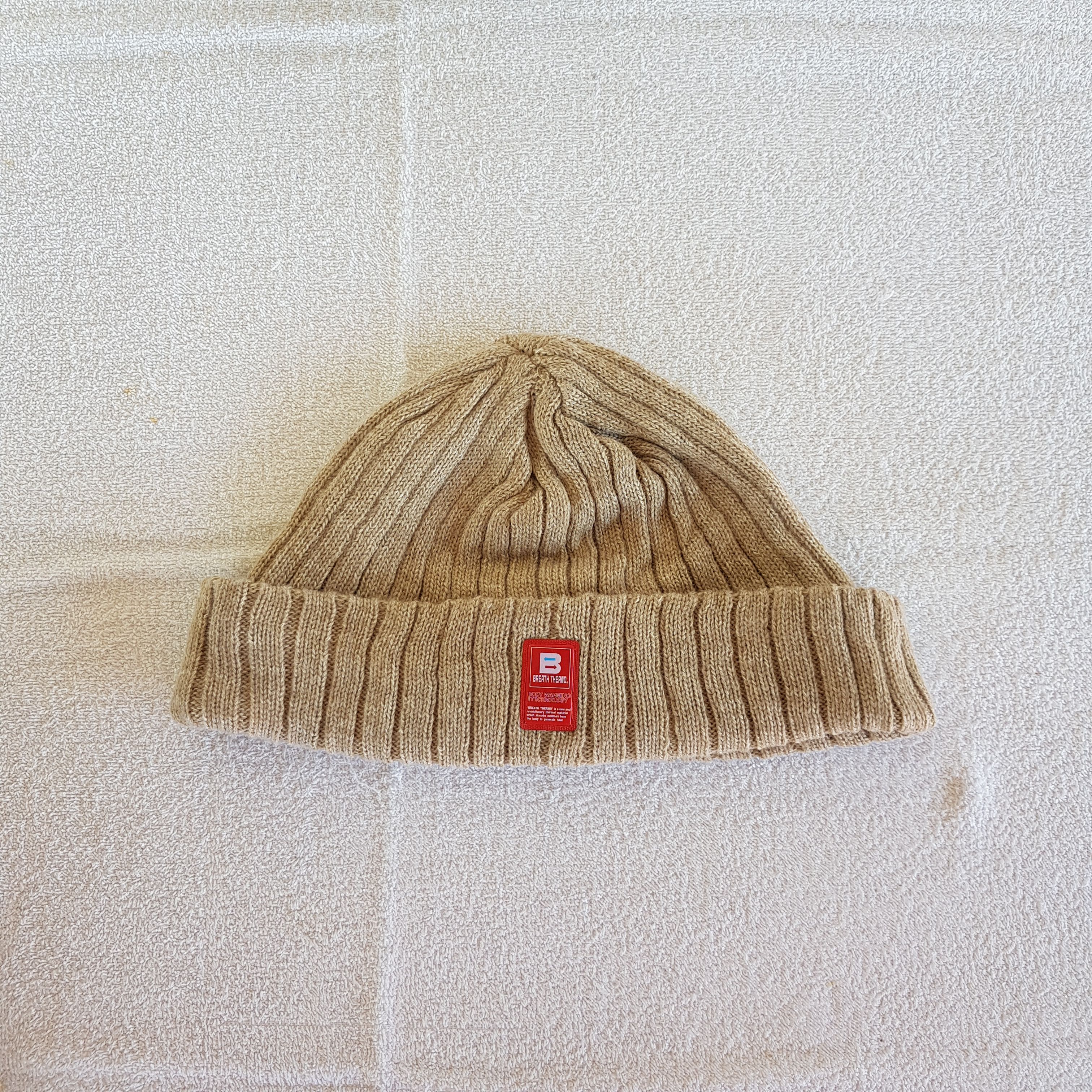 Japanese Brand Vintage Breath Thermo Beanie Y2K Knit Japan Snow Caps Hats Size ONE SIZE - 5 Thumbnail