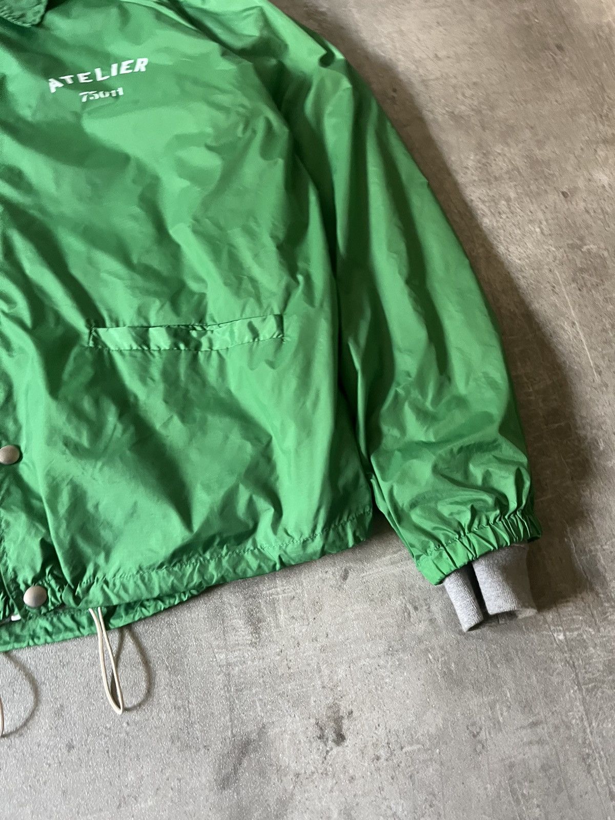 Maison Margiela Maison Margiela S/S 18 Atelier hoodie jacket 2 in 1 green Size US M / EU 48-50 / 2 - 8 Thumbnail