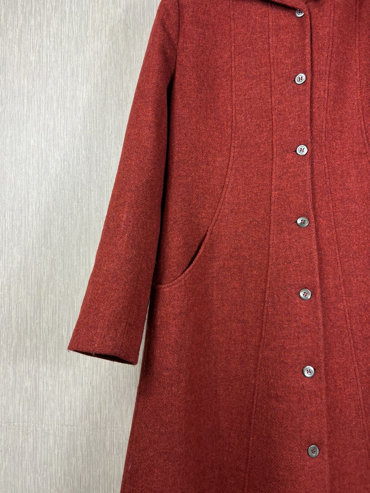 Harris Tweed Harris Tweed nygardsanna long hooded coat wizard jacket Size M / US 6-8 / IT 42-44 - 7 Thumbnail