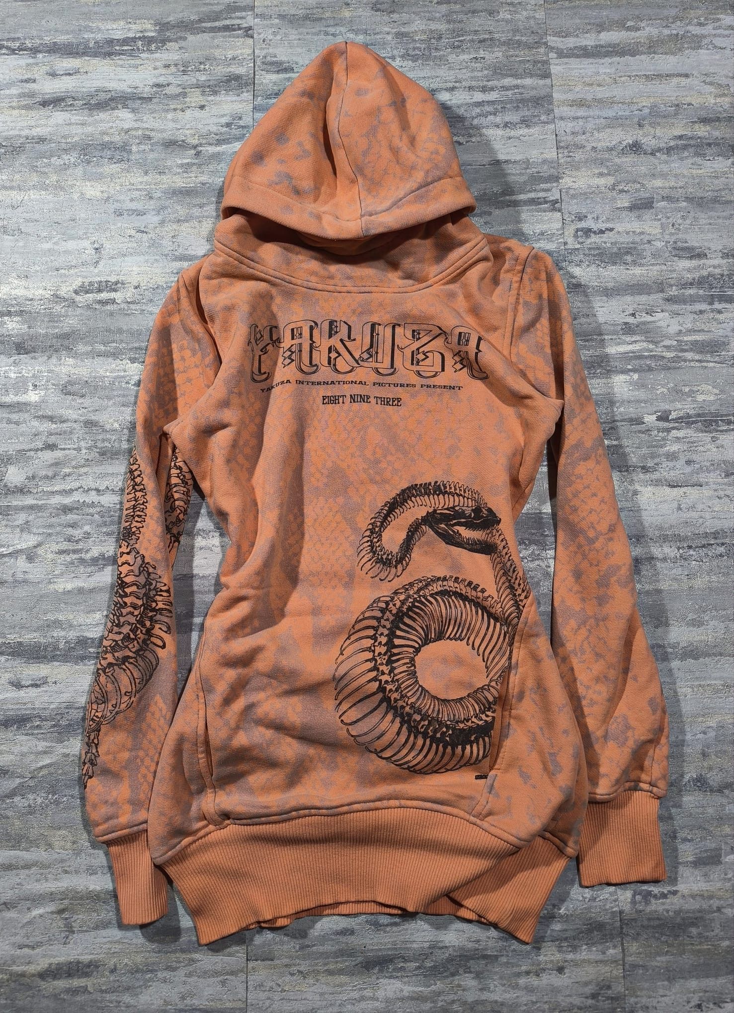 avantgarde skeleton hoodie