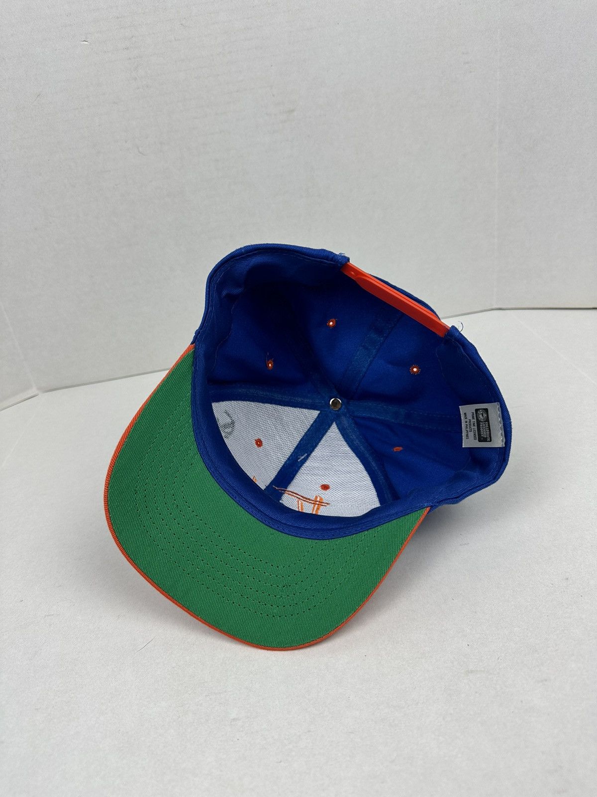 NCAA Vintage University of Florida Gators Snapback Hat 90s Script Size ONE SIZE - 7 Thumbnail