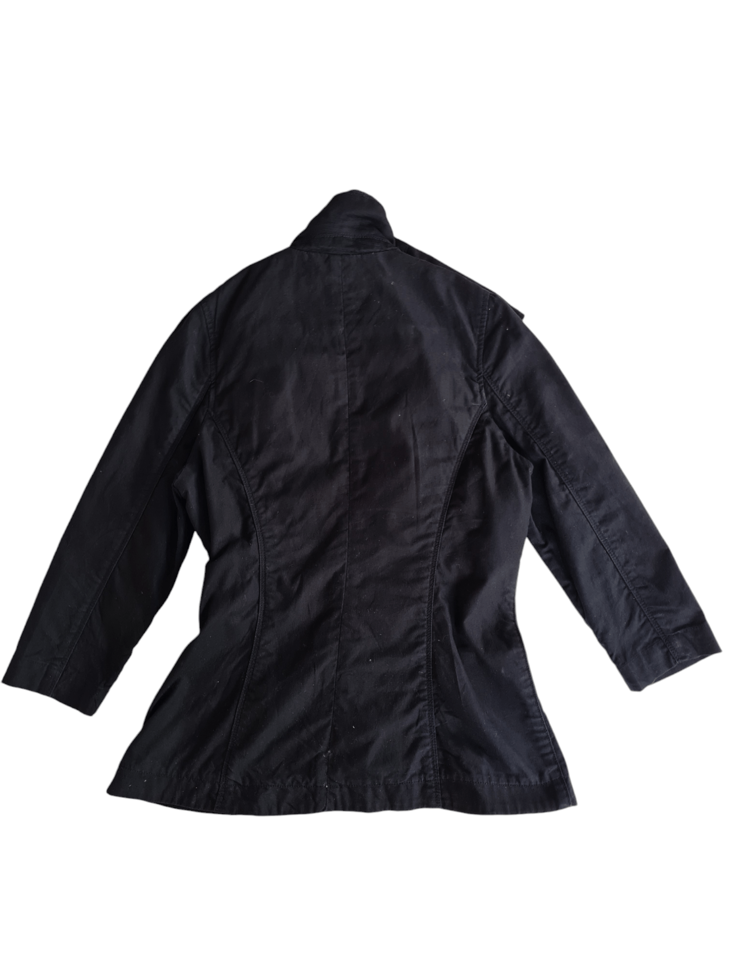 Diesel × Vintage Vintage Diesel Jacket Black Size S / US 4 / IT 40 - 2 Thumbnail
