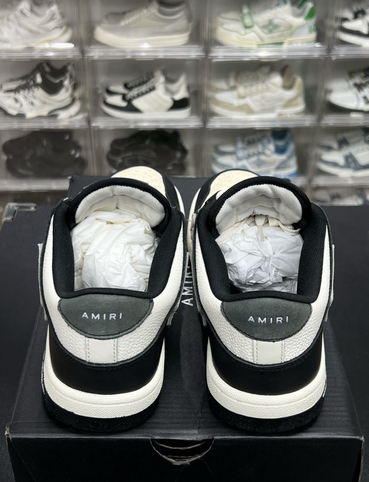 Amiri ICONIC! AMIRI Skel Top Low sneakers - size 40 Size US 7 / EU 40 - 8 Thumbnail