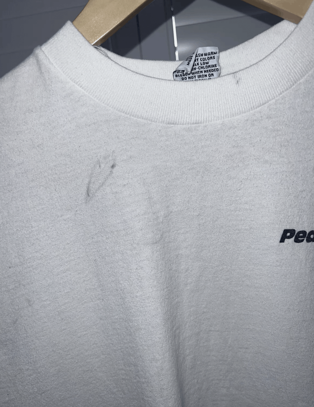 Vintage Vintage Peace Frog T Shirt M Size US M / EU 48-50 / 2 - 5 Thumbnail