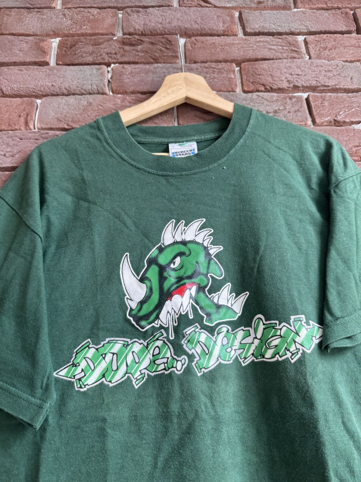 JNCO Vintage Dope Design Like JNCO Jeans Rap Hip-hop Tee Boy Swag Size US L / EU 52-54 / 3 - 3 Thumbnail