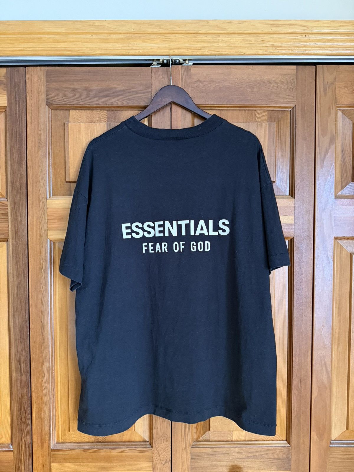 Fear of God Essentials Short Sleeve Tee Size US L / EU 52-54 / 3 - 2 Thumbnail