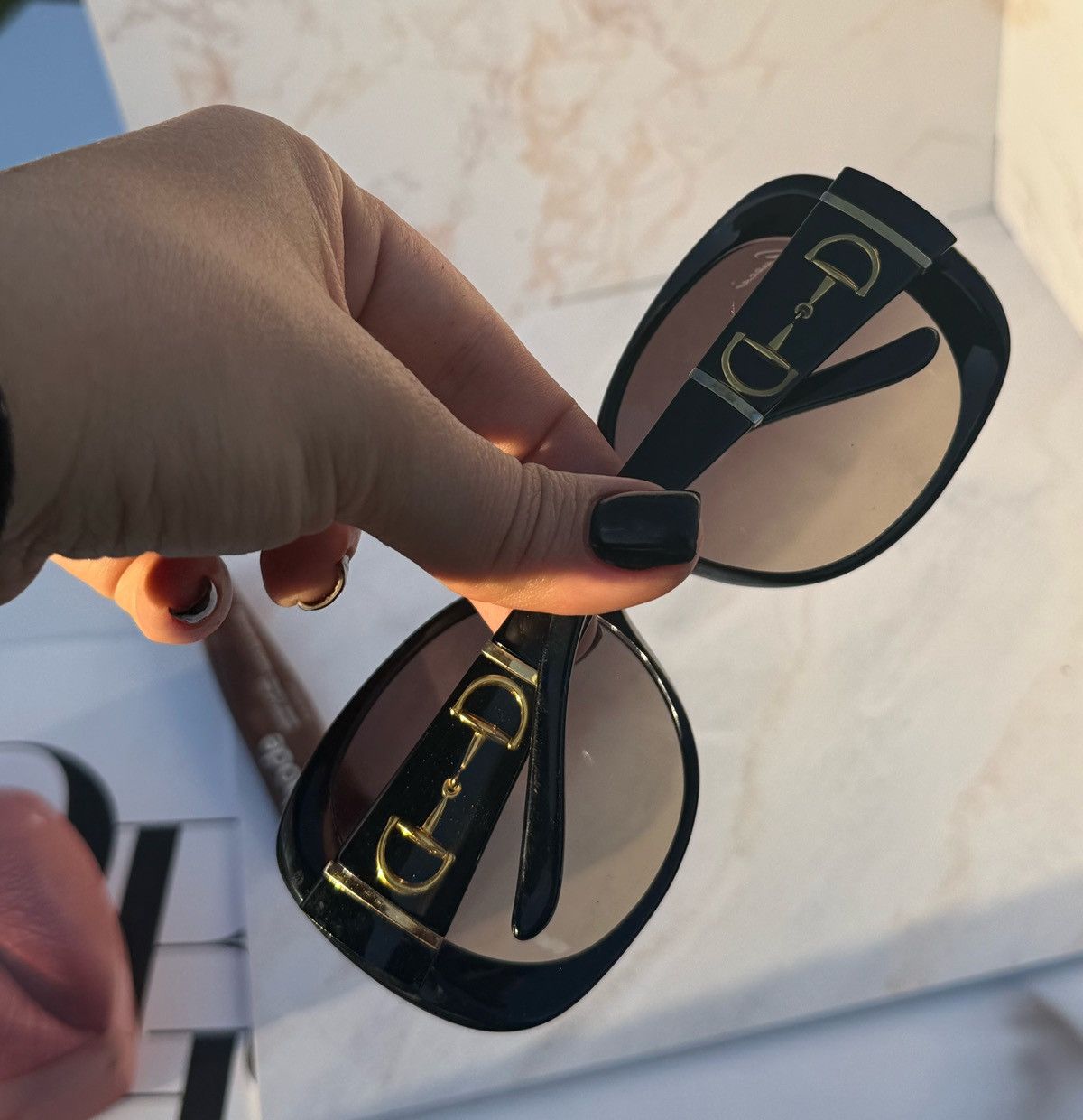 Gucci Gucci sunglasses GG3536S Size ONE SIZE - 3 Thumbnail
