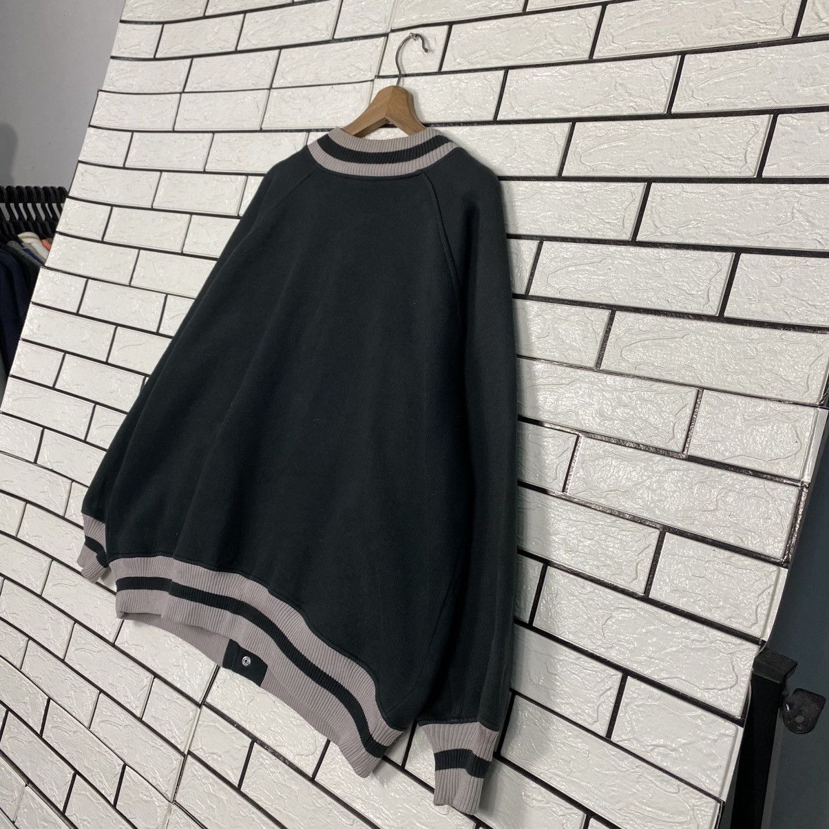 Japanese Brand 📌Vintage Bomber Jacket Vans Snap Button Size US L / EU 52-54 / 3 - 11 Thumbnail