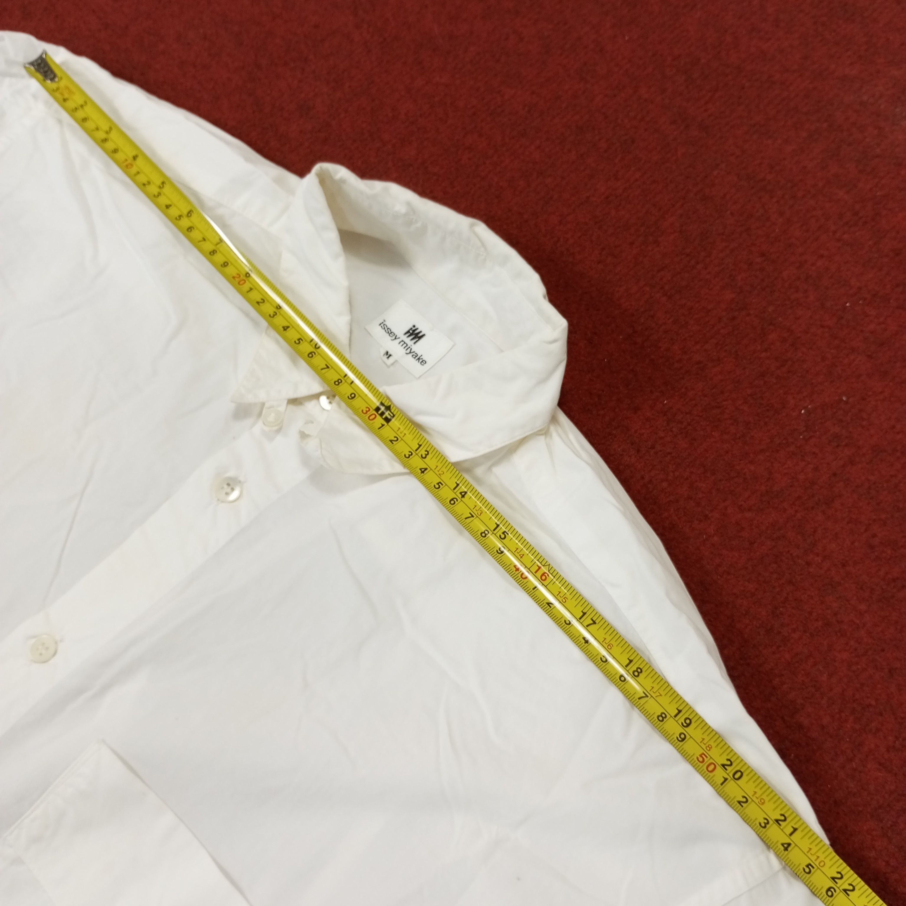 Designer × Issey Miyake × Vintage Issey Miyake Japanese Designer Shirt Size US L / EU 52-54 / 3 - 12 Thumbnail
