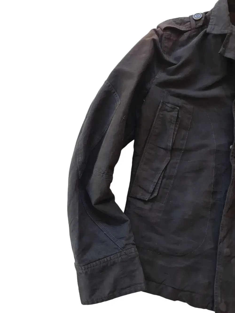Diesel Vintage Diesel Black Jacket Size US M / EU 48-50 / 2 - 4 Thumbnail