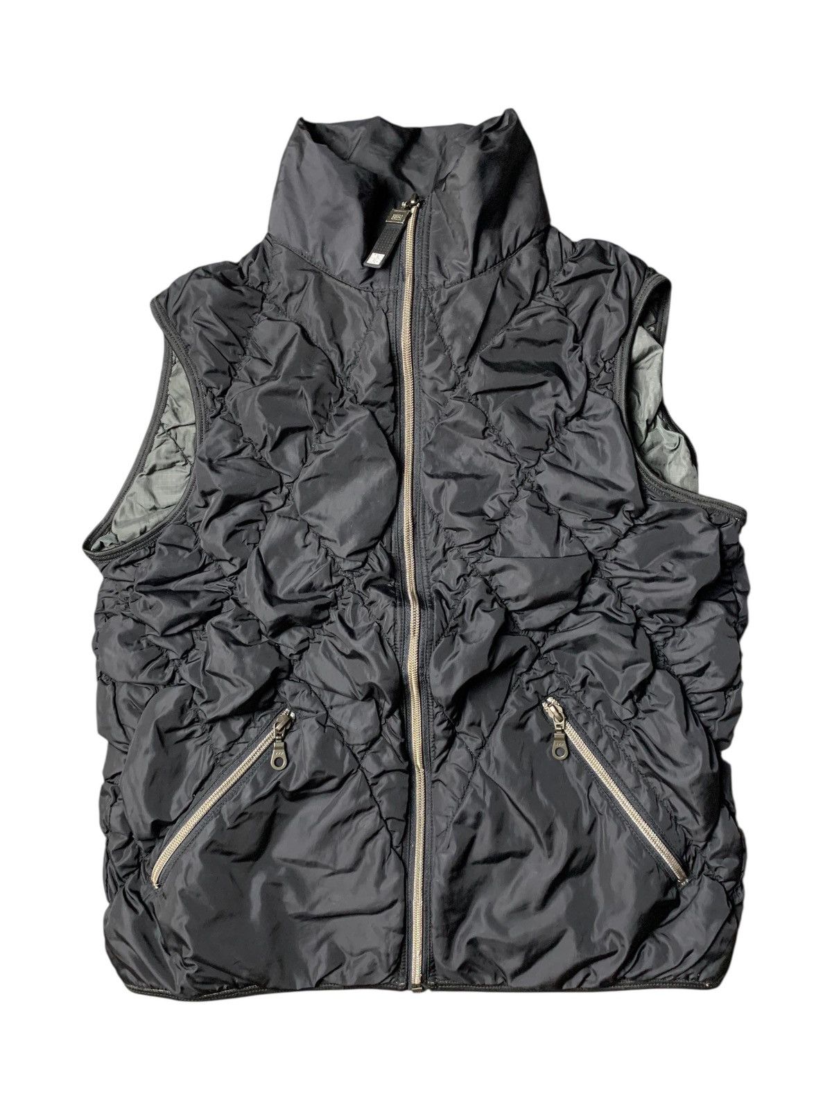 Marithe + Francois Girbaud 2000s Marithe Francois Girbaud Diamond Stitch Warm Padded Size US S / EU 44-46 / 1 - 1 Thumbnail