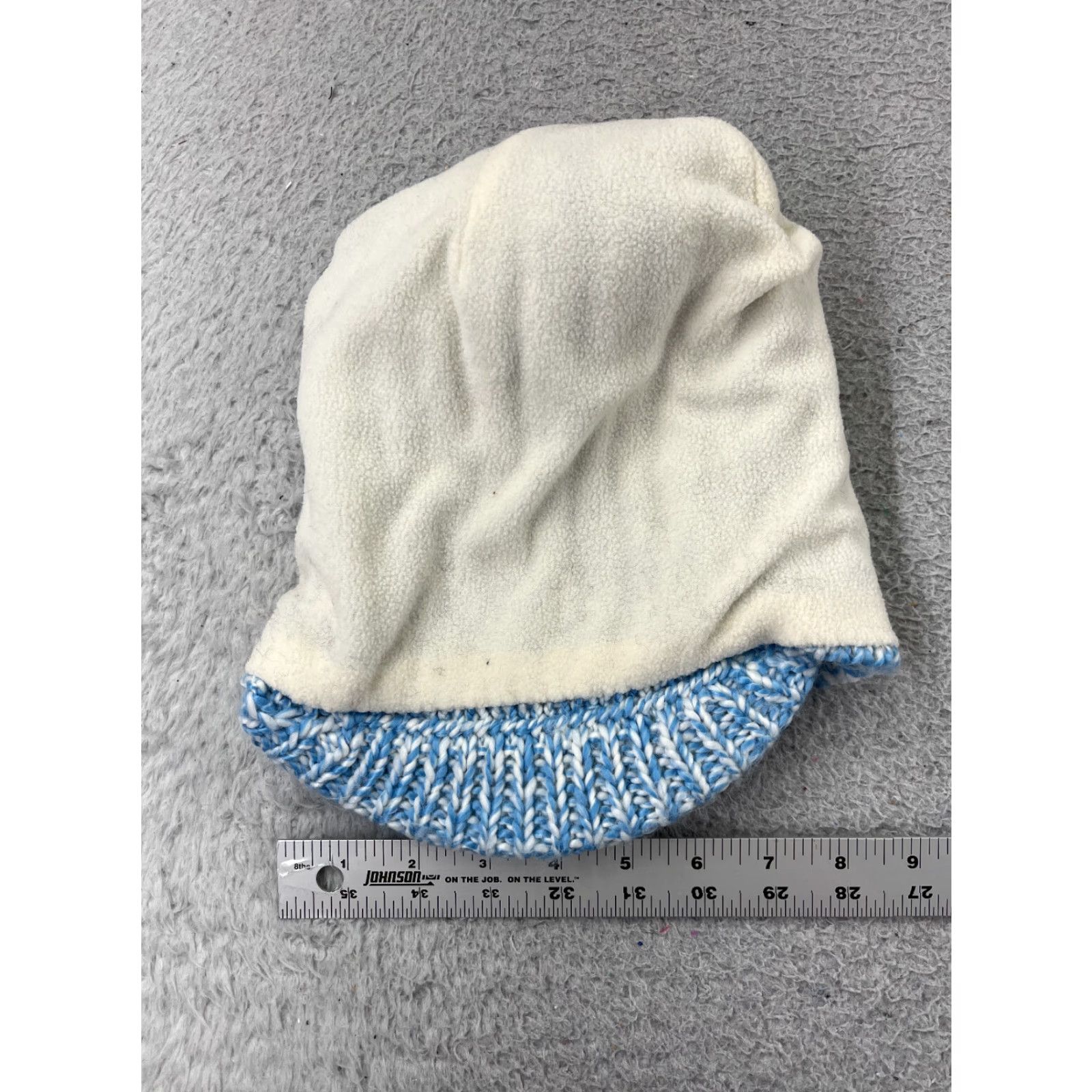 Coal Coal Headwear Beanie Women One Size Blue Knit Acrylic Lined Pom Hat/Cap Winter Fall/Spring/Summer/N/A Ski Theme Mens Womens Size ONE SIZE - 4 Thumbnail