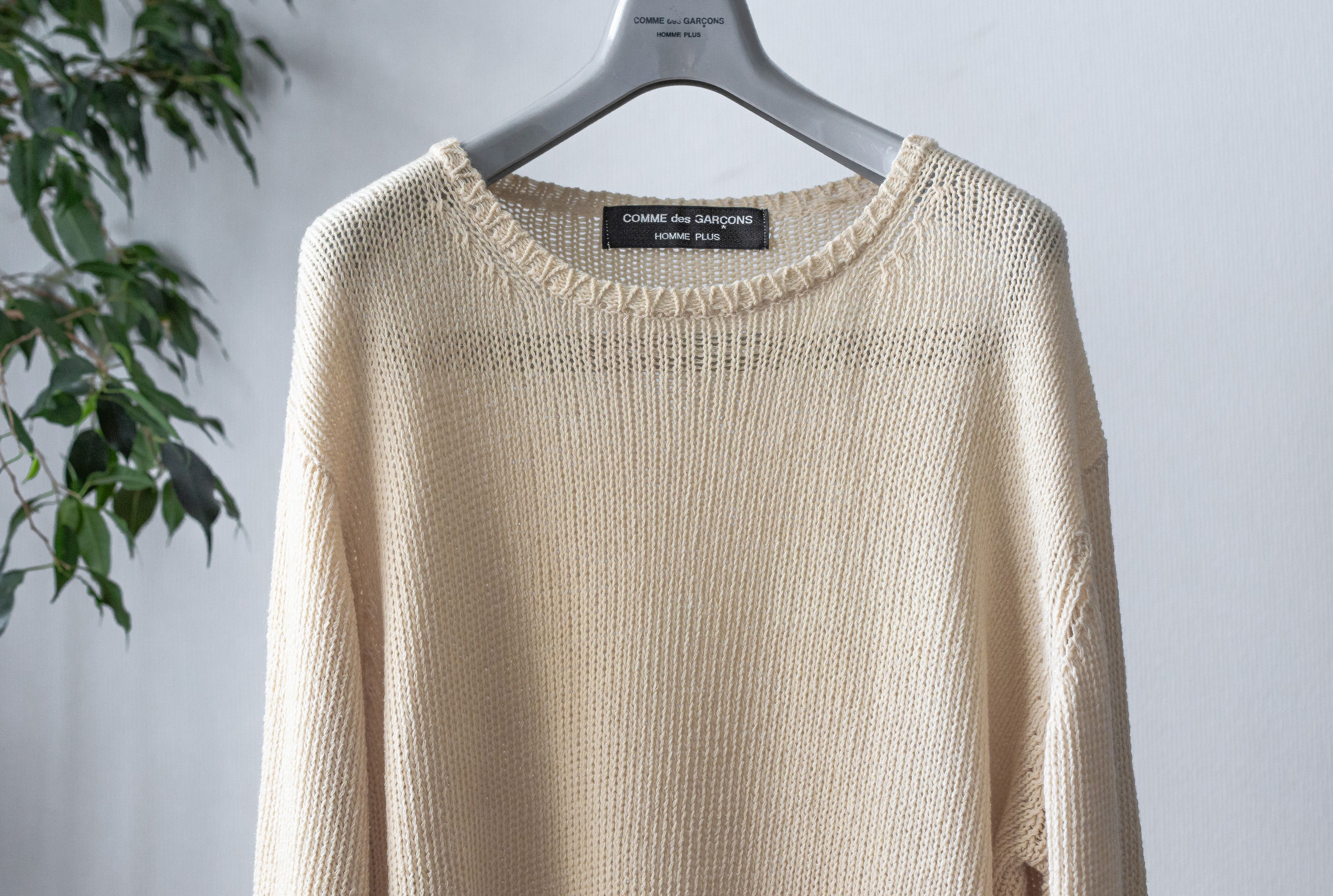 Comme des Garcons Homme Plus 1993SS knit Size US M / EU 48-50 / 2 - 3 Thumbnail