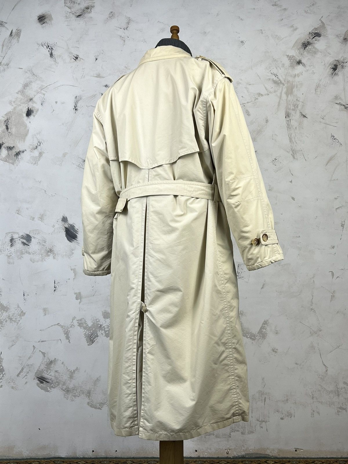 Bogner Bogner Double Breasted Trench Coat Long Jacket XL - XXL Size US XL / EU 56 / 4 - 8 Thumbnail