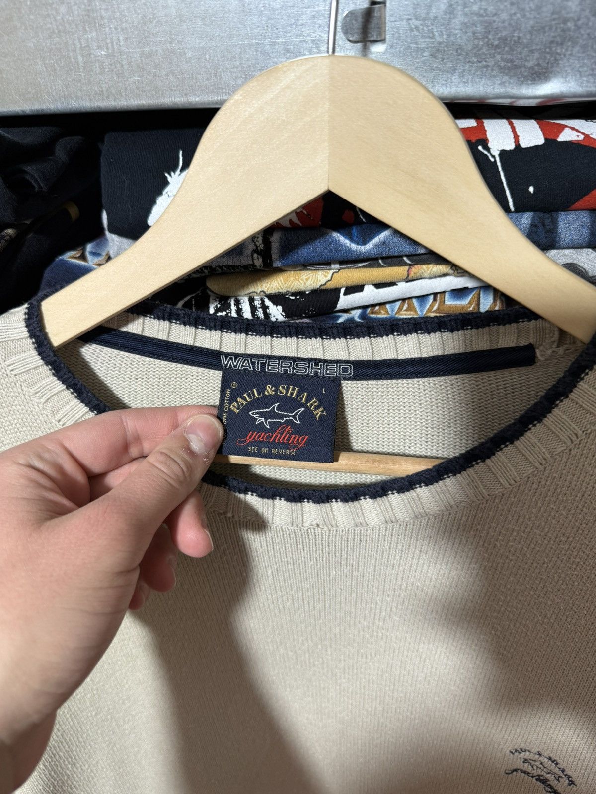 Paul & Shark Vintage Paul & Shark Sweater Old Money Ralph Lauren Style Size US XXL / EU 58 / 5 - 4 Thumbnail