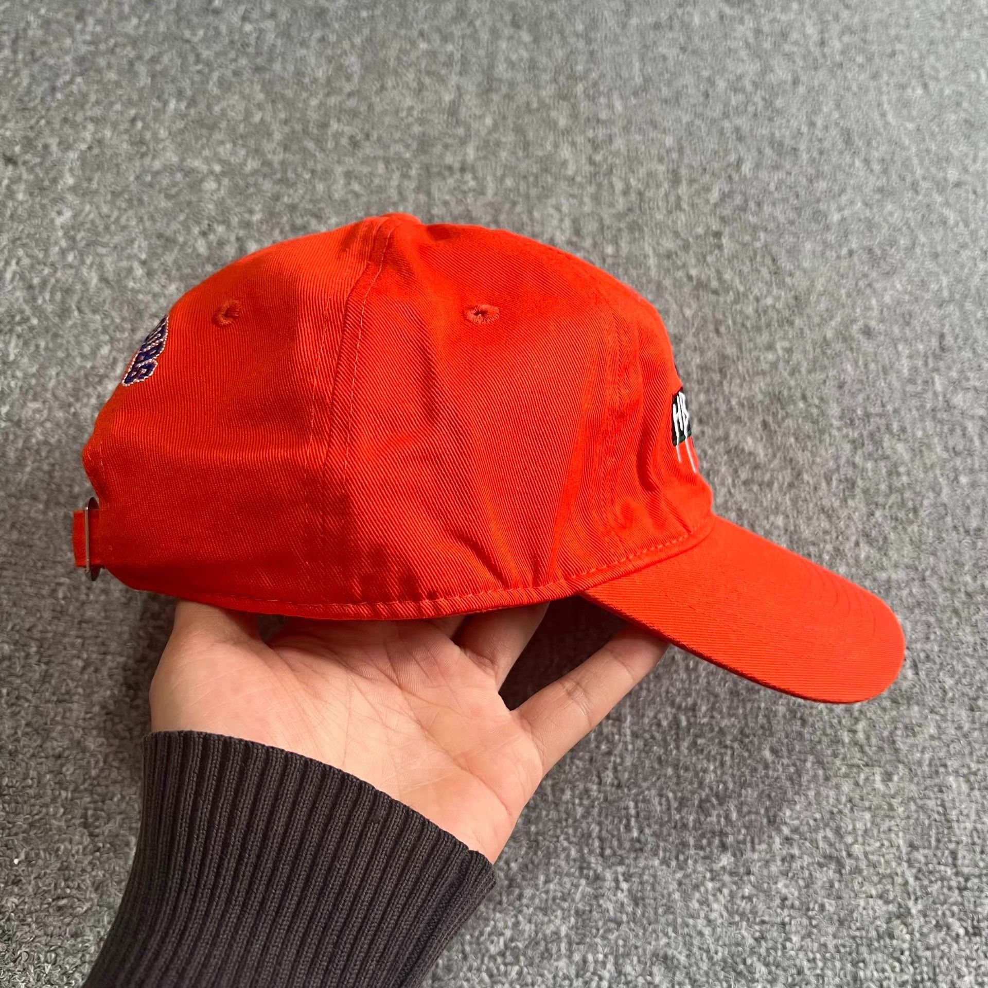 Cross Colours Cross Colours Embroidered Curved Brim Baseball Cap Q7 Size ONE SIZE - 4 Thumbnail
