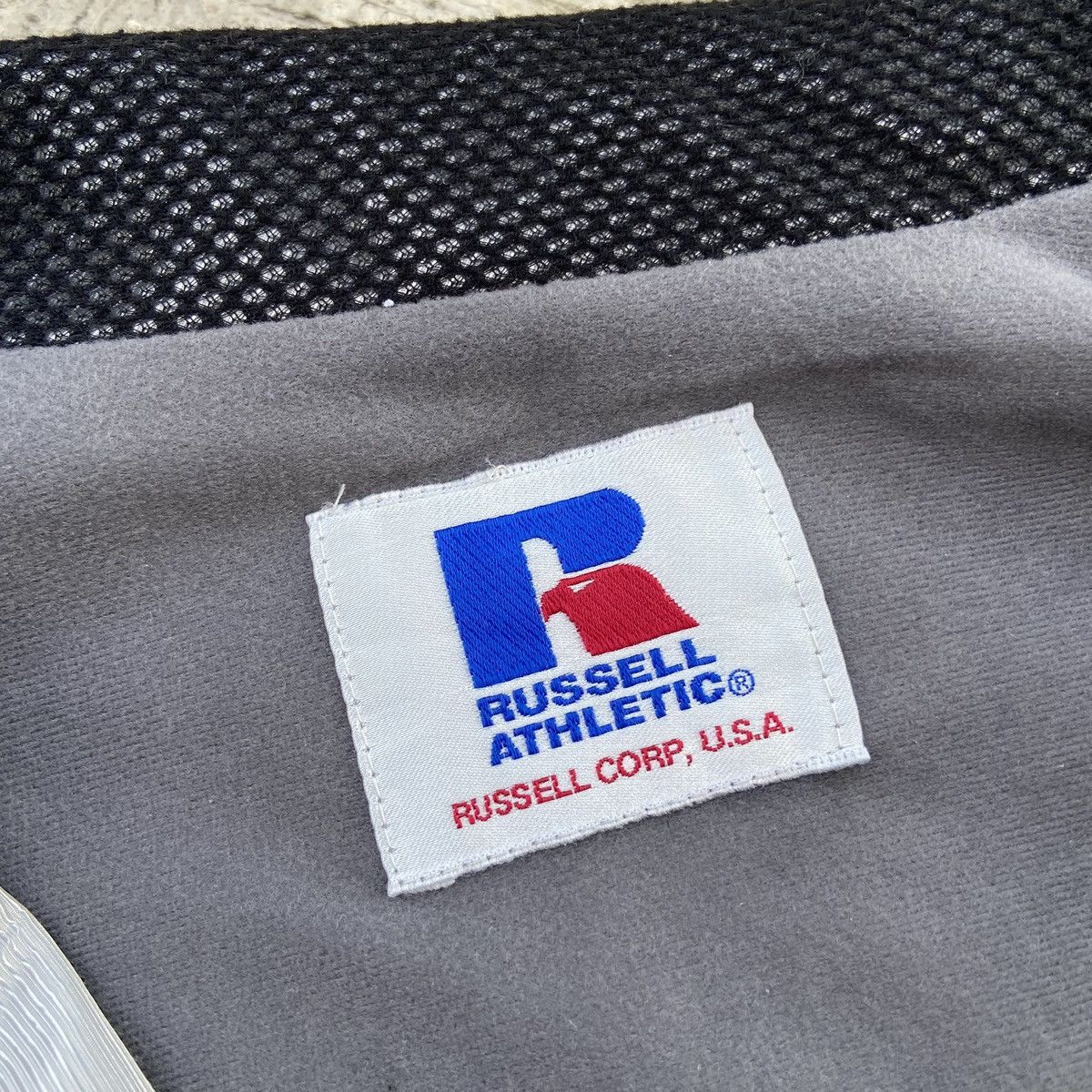 Russell Athletic × Vintage Russell Athletic Windbreak Jacket Size US M / EU 48-50 / 2 - 4 Thumbnail