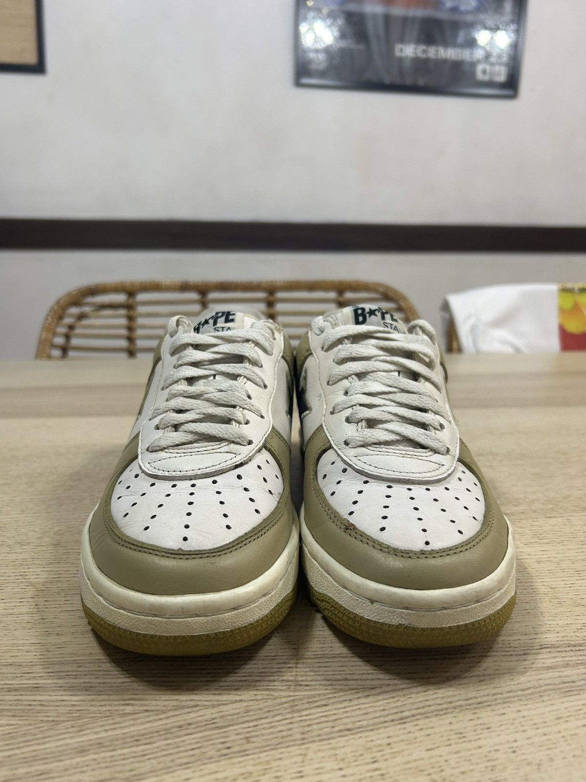 Bape × Kaws Vintage 2005 Bape Sta Kaws nigo Size US 5.5 / EU 38 - 4 Thumbnail