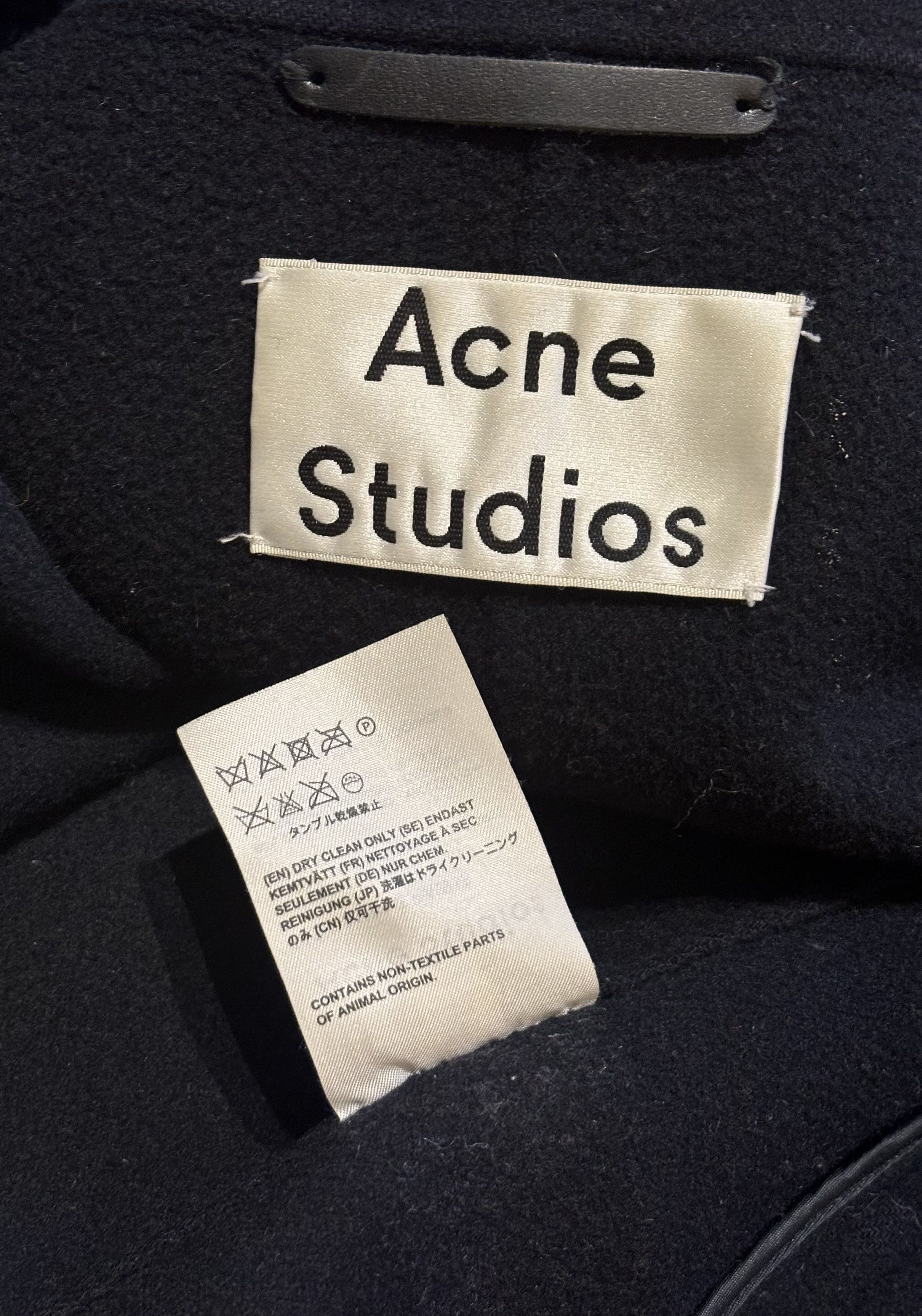 Acne Studios Acne Studios coat size 38 Rio Double Paw15 Size XS / US 0-2 / IT 36-38 - 14 Thumbnail
