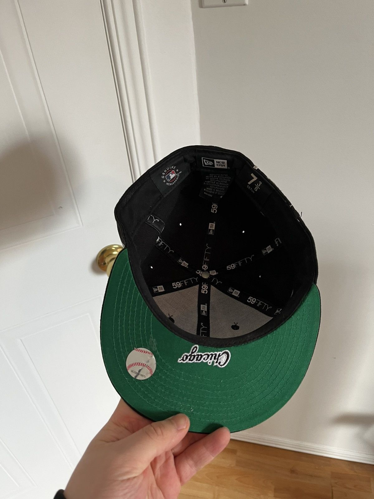 New Era White Sox hat Size ONE SIZE - 3 Thumbnail