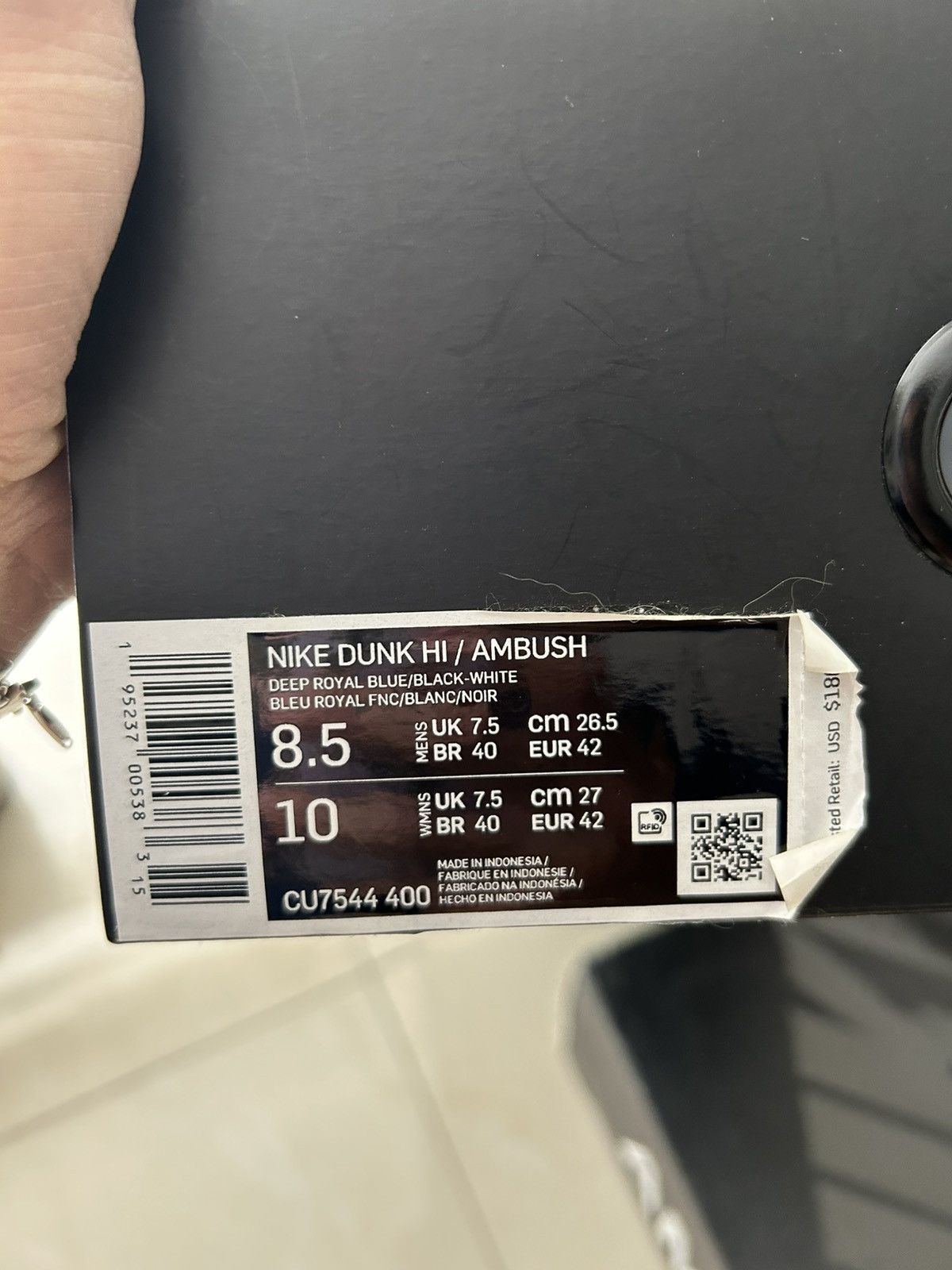 Ambush Design × Nike Ambush x Nike Dunk High Size US 8.5 / EU 41-42 - 7 Thumbnail