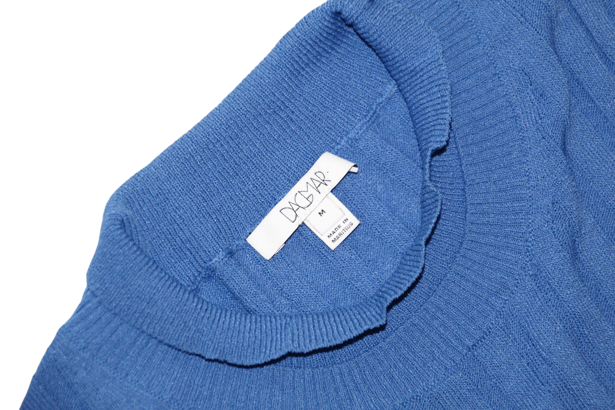 Dagmar Dagmar high-neck ribbed knit viscose polyamide jumper Size US M / EU 48-50 / 2 - 2 Thumbnail