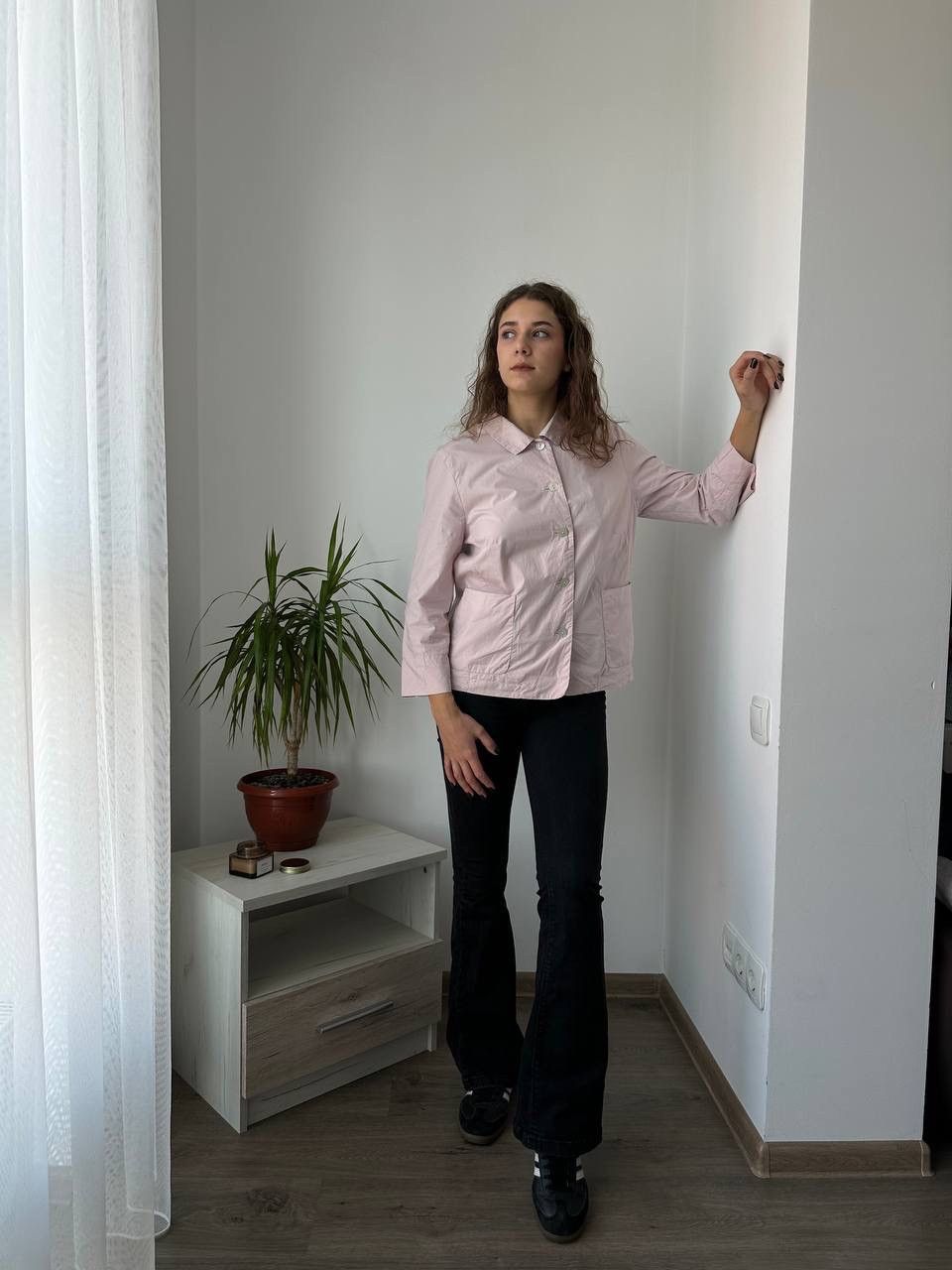 Japanese Brand × Vintage Oska Women 1 US L 100% Cotton Pink Shirt Lagenlook Blouse Size S / US 4 / IT 40 - 9 Thumbnail