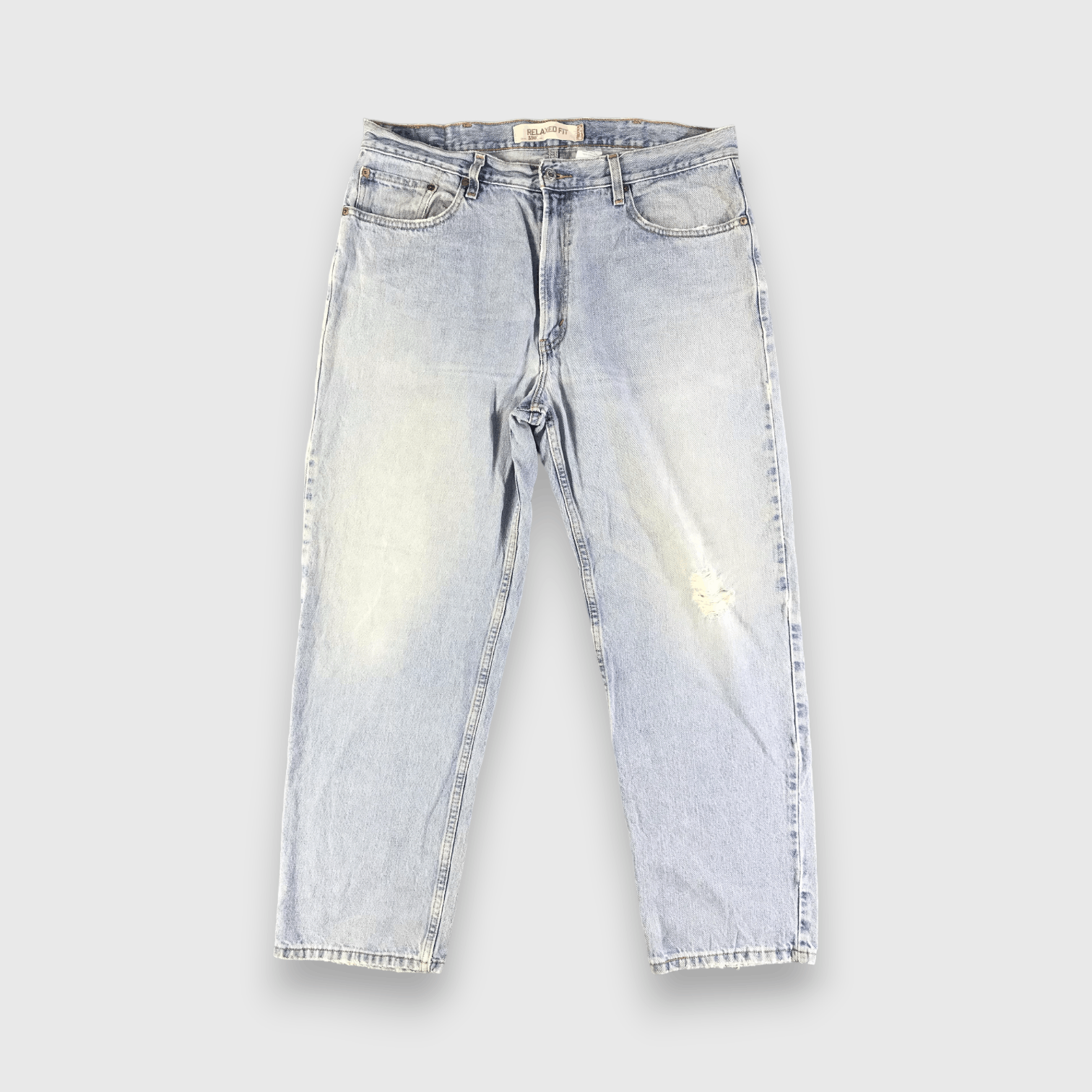 Levi's Vintage Light Wash Levis 550 Jeans-J3162 Size US 38 / EU 54 - 1 Thumbnail