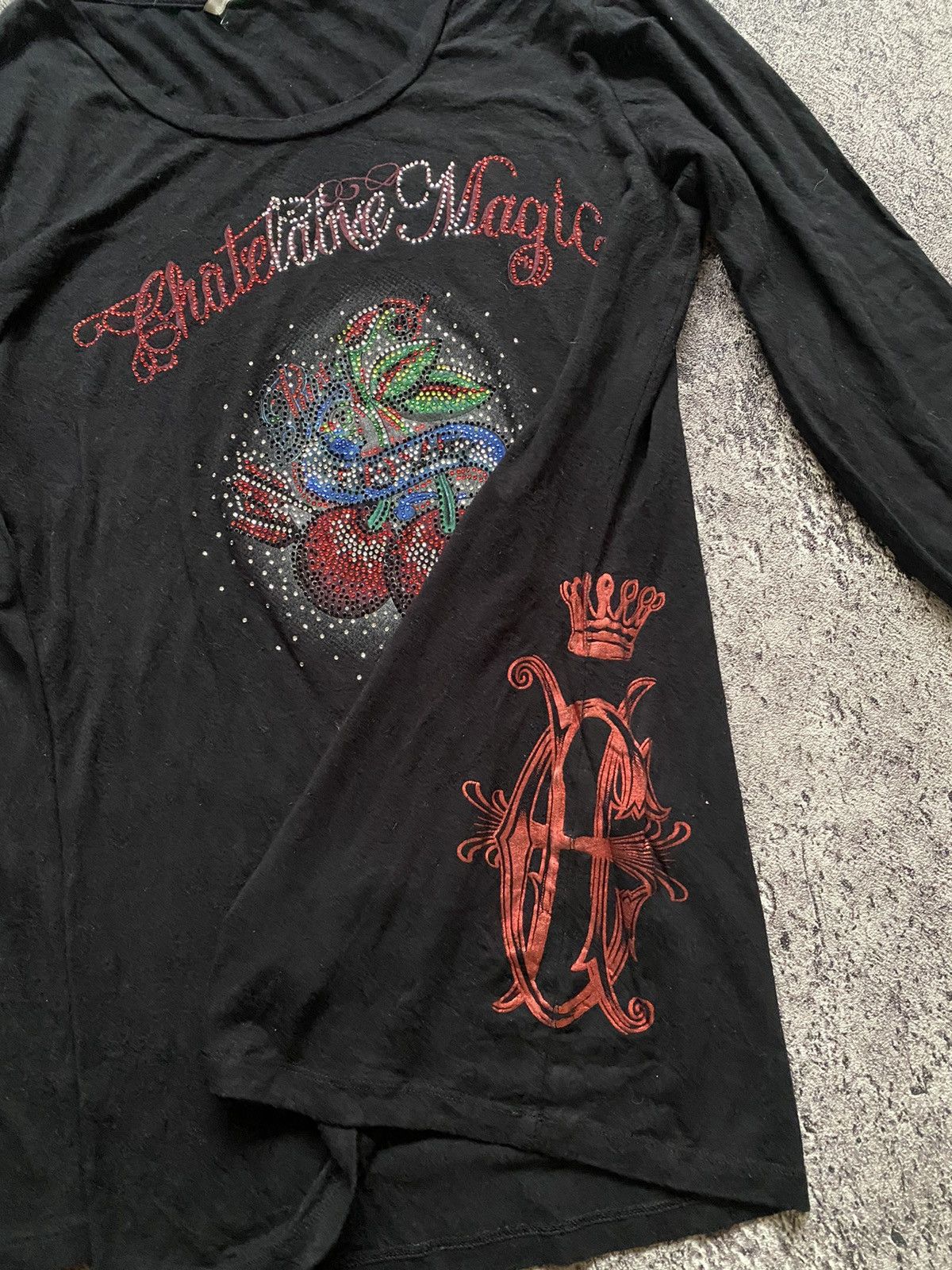 Hysteric Glamour × If Six Was Nine × Japanese Brand Y2k Chatelaine ifsixwasnine punk longsleeve Size US M / EU 48-50 / 2 - 3 Thumbnail