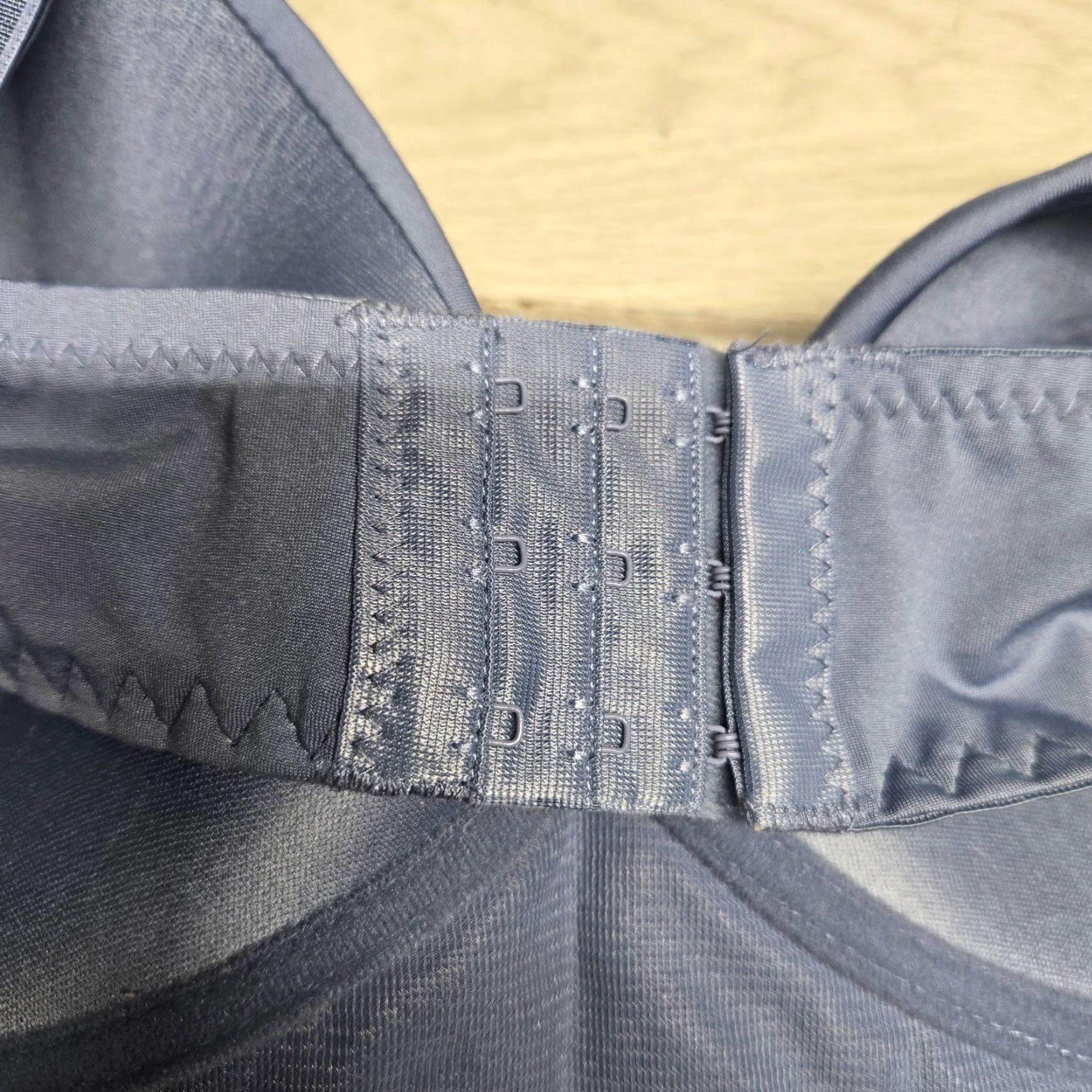 Laura Ashley Laura Ashley Women's Lace Padded Underwire Bra Blue 40D Designer underwire floral daily Size ONE SIZE - 3 Thumbnail