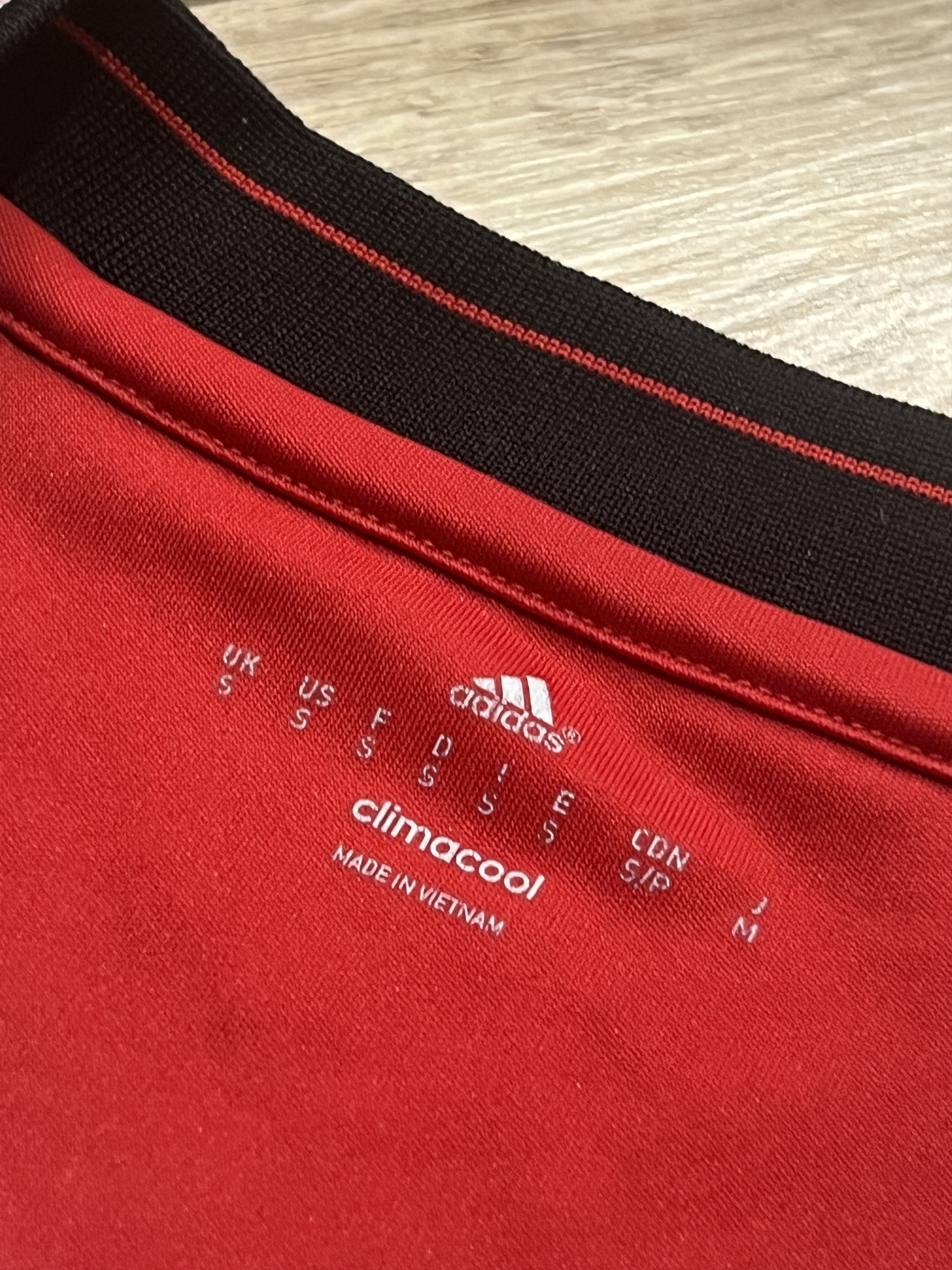 Adidas Soccer Jersey Adidas Manchester United 2015 Chevrolet Size US S / EU 44-46 / 1 - 6 Thumbnail