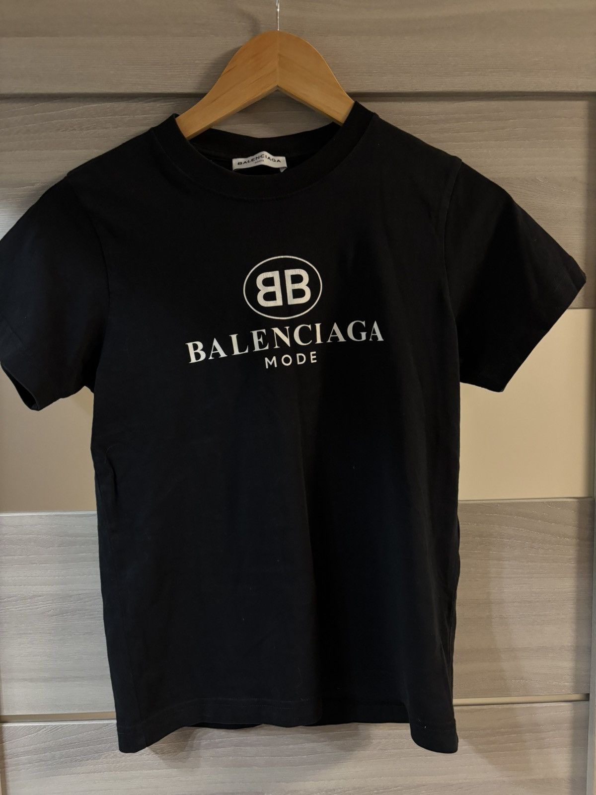 Balenciaga Balenciaga mode t shirt Size US S / EU 44-46 / 1 - 1 Thumbnail