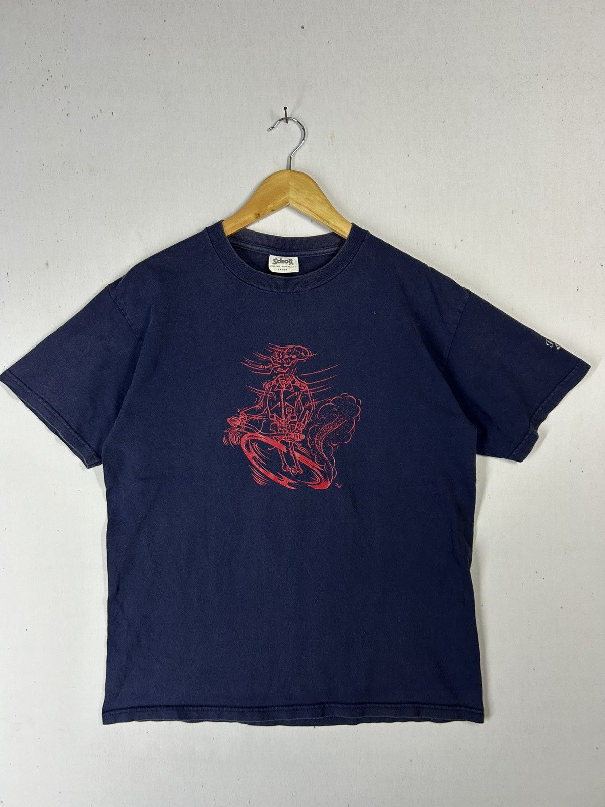 Schott × Vintage Vintage Schott Perfecto Schott Bros Size US L / EU 52-54 / 3 - 1 Thumbnail
