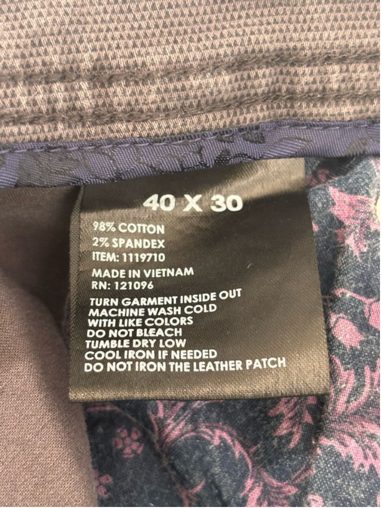 English Laundry Men's English Laundry Pants Size 38x32 Gray Size US 40 / EU 56 - 10 Thumbnail