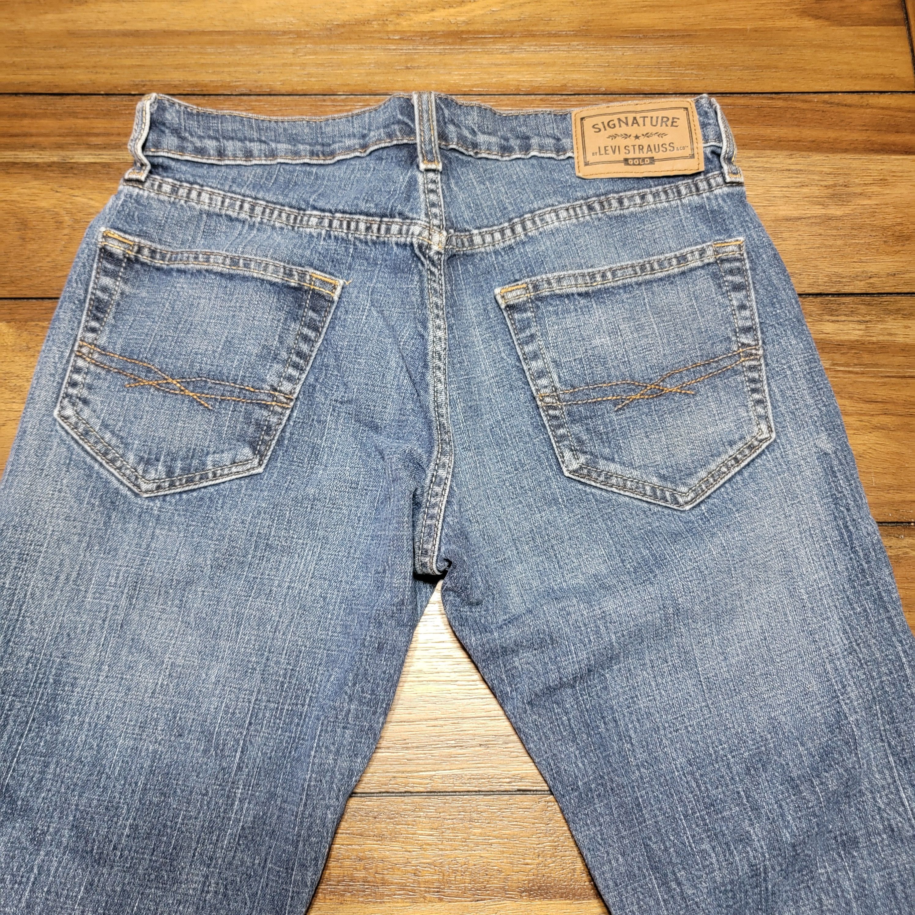 Levi's Levi Strauss Signature Gold Jeans Relaxed Fit - Size W29 L32 Size US 29 - 4 Thumbnail